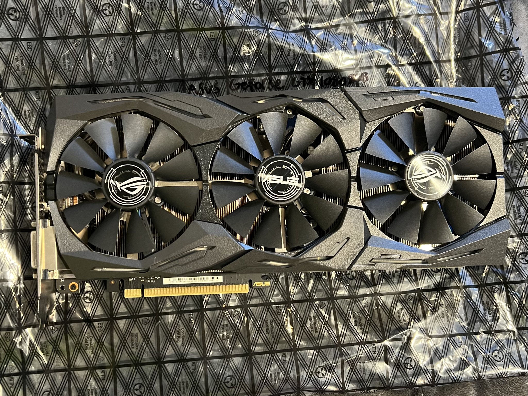 Asus Geforce GTX 1080 8GB ROG STRIX