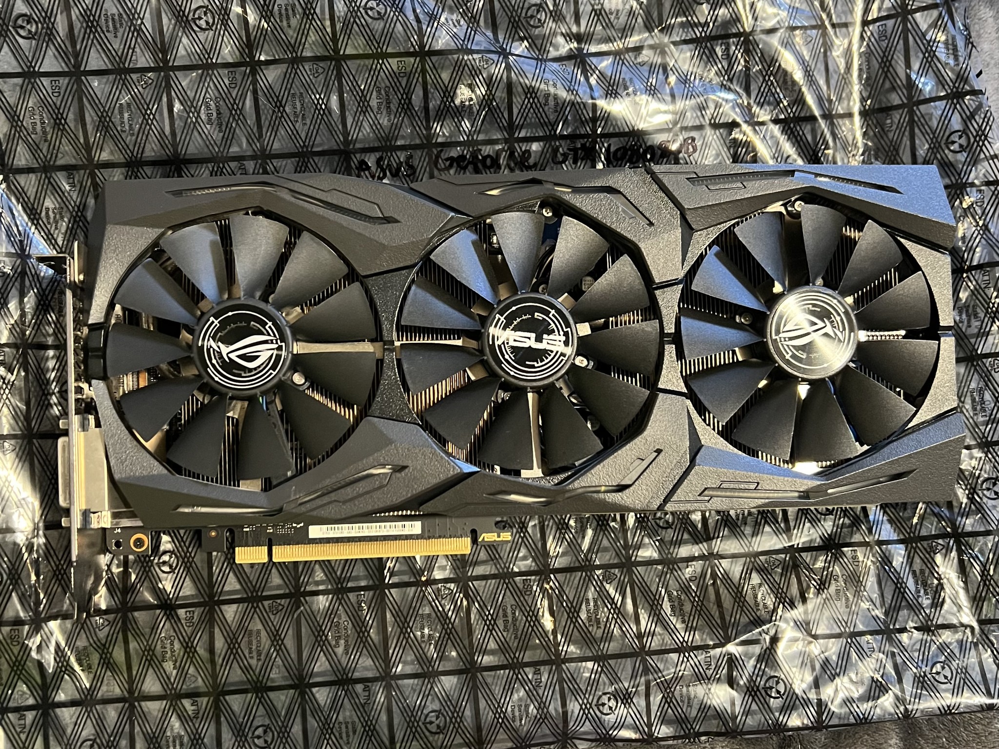 Asus Geforce GTX 1080 8GB ROG STRIX