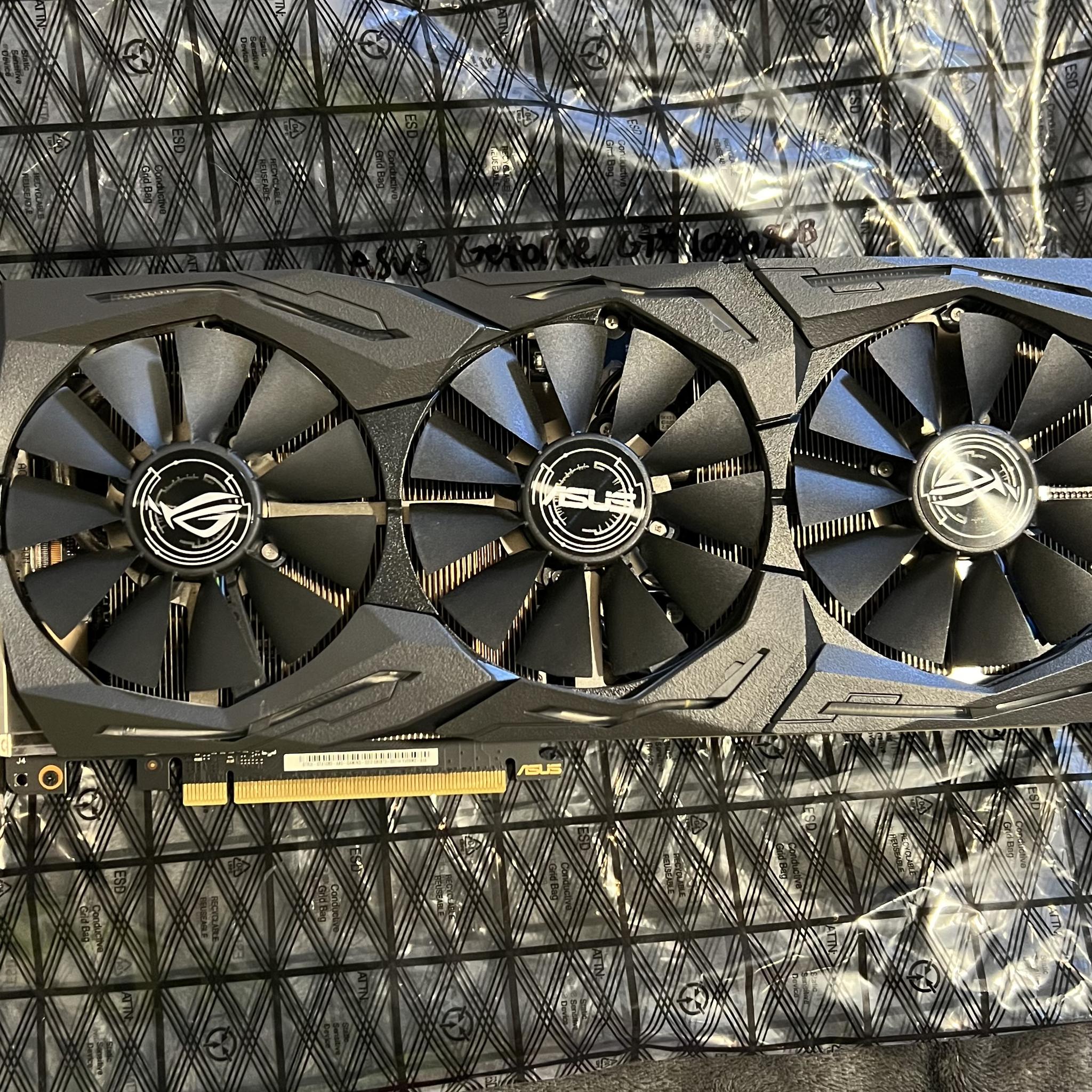 Asus Geforce GTX 1080 8GB ROG STRIX