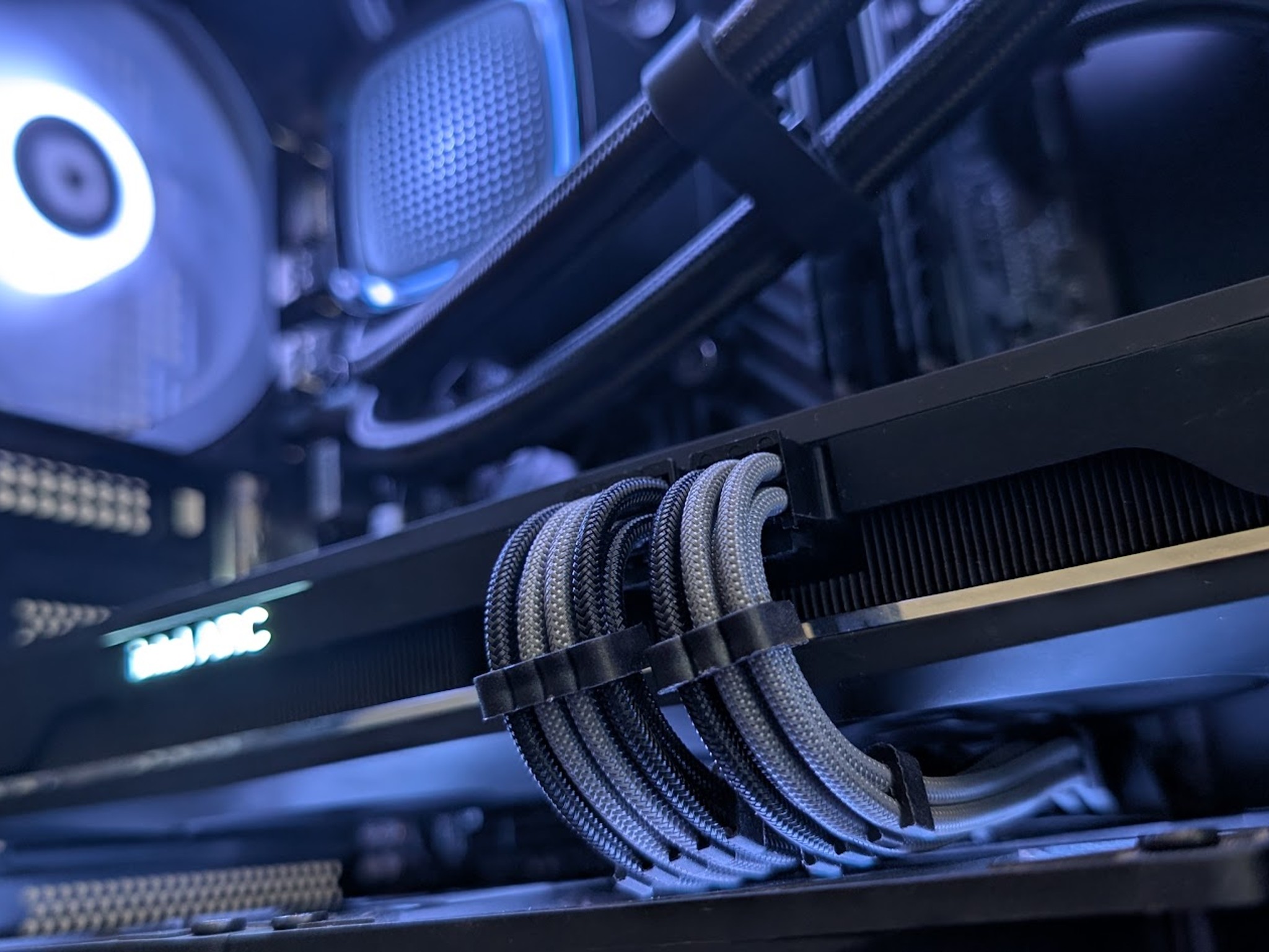 💫Quasar💫| Arc A750 | Ryzen 5 3600 | 2+ TB | Liquid Cooled