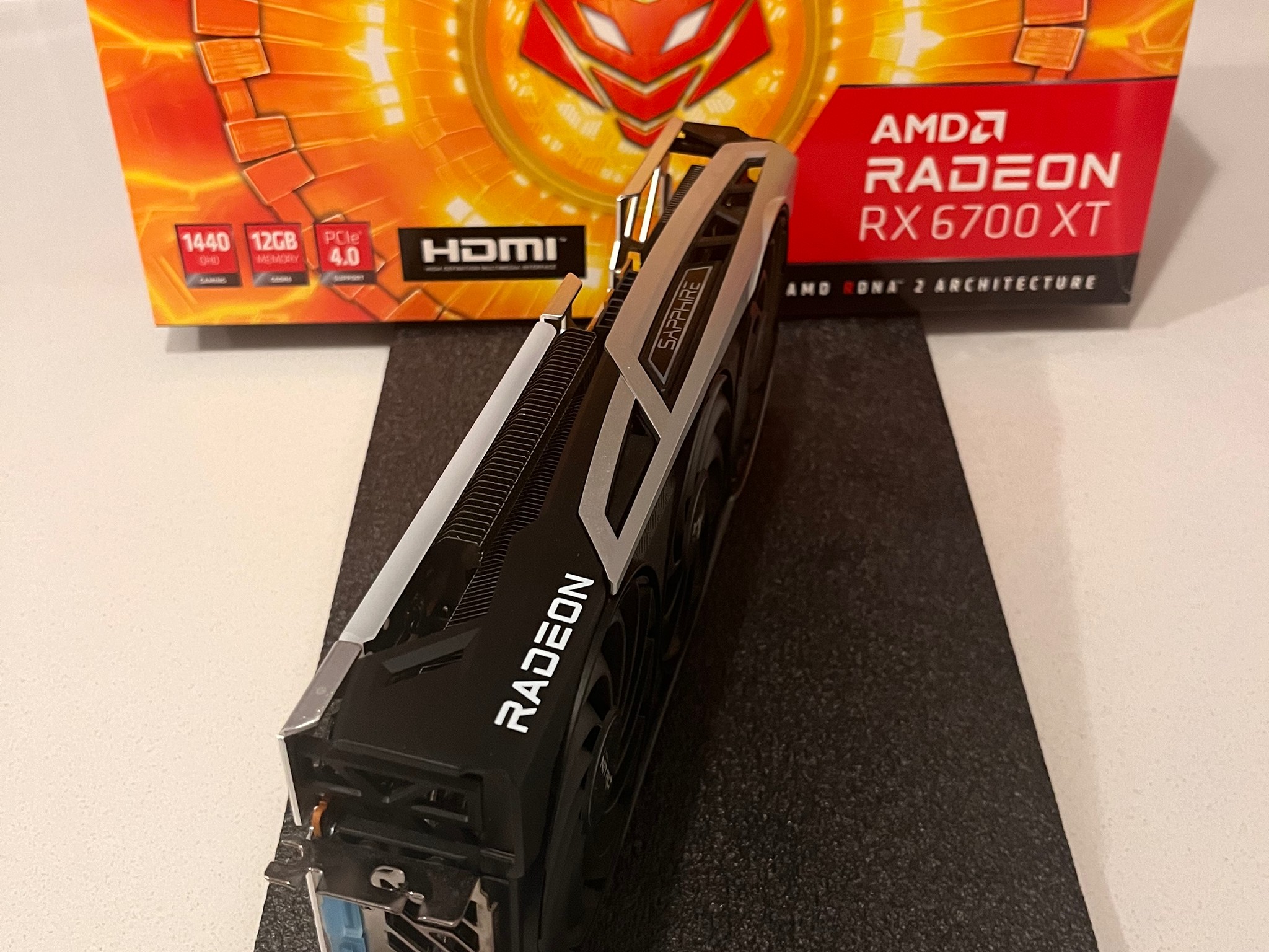 Sapphire Nitro AMD Radeon RX 6700 XT 12GB GDDR6