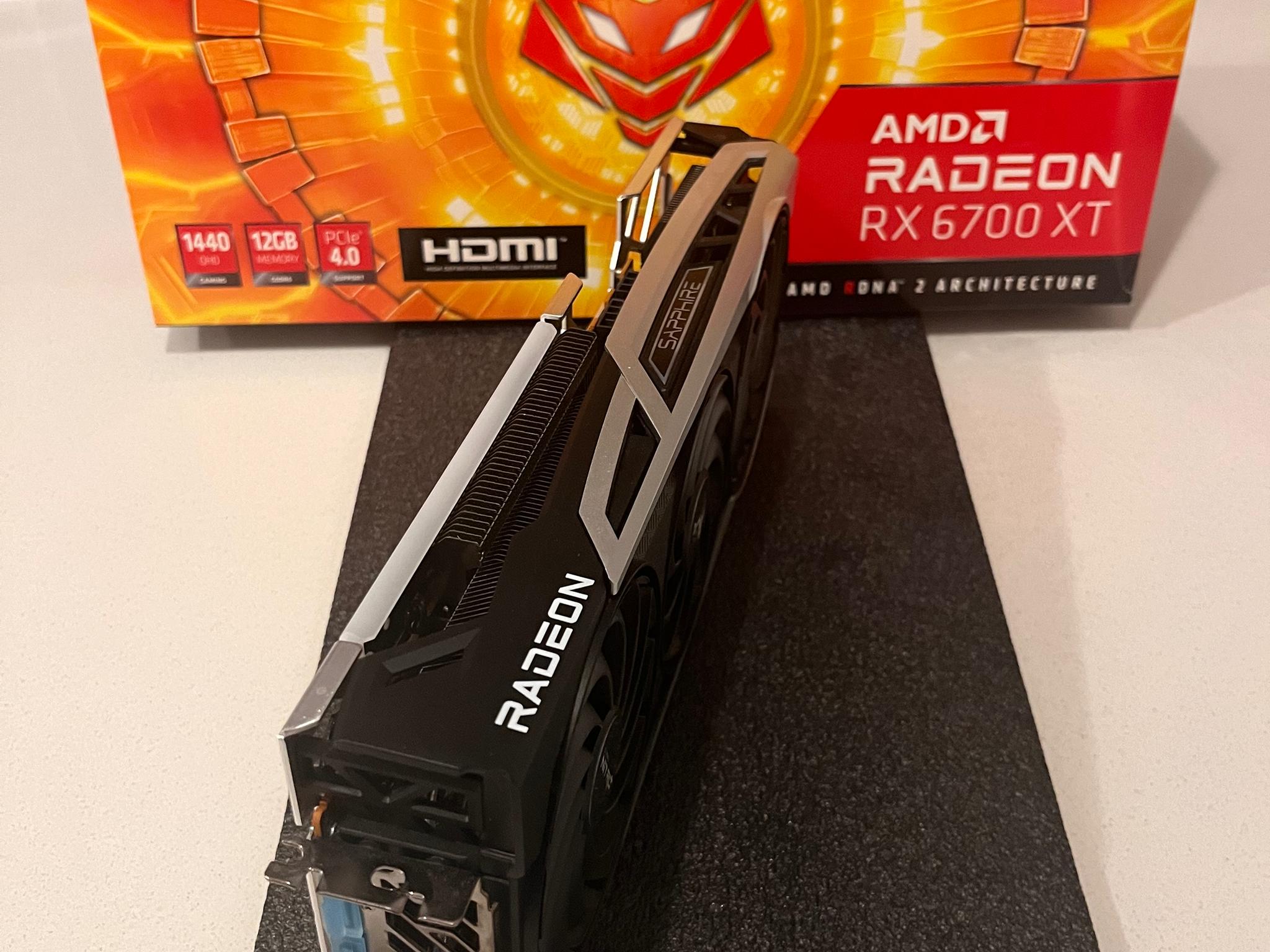 Sapphire Nitro AMD Radeon RX 6700 XT 12GB GDDR6