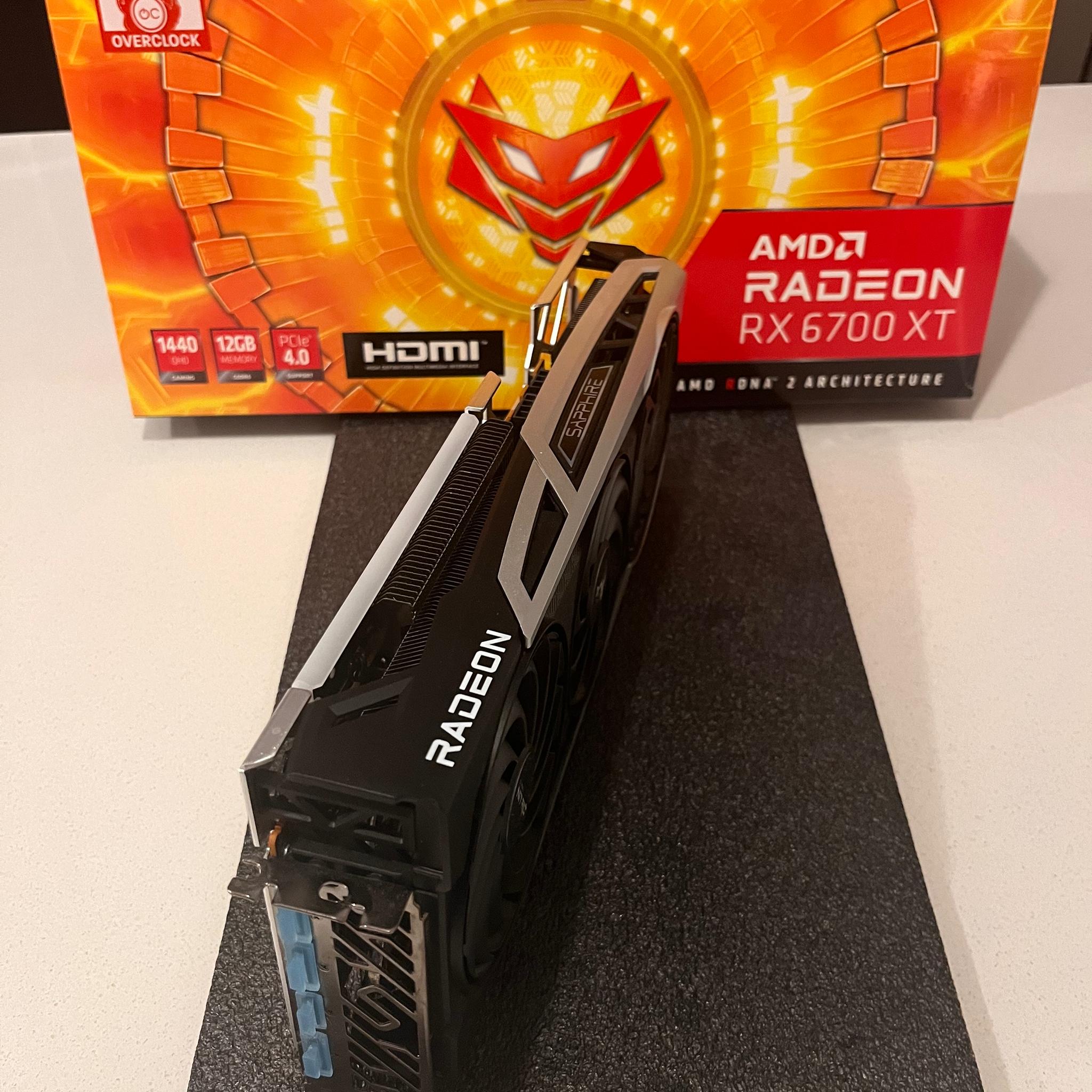 Sapphire Nitro AMD Radeon RX 6700 XT 12GB GDDR6