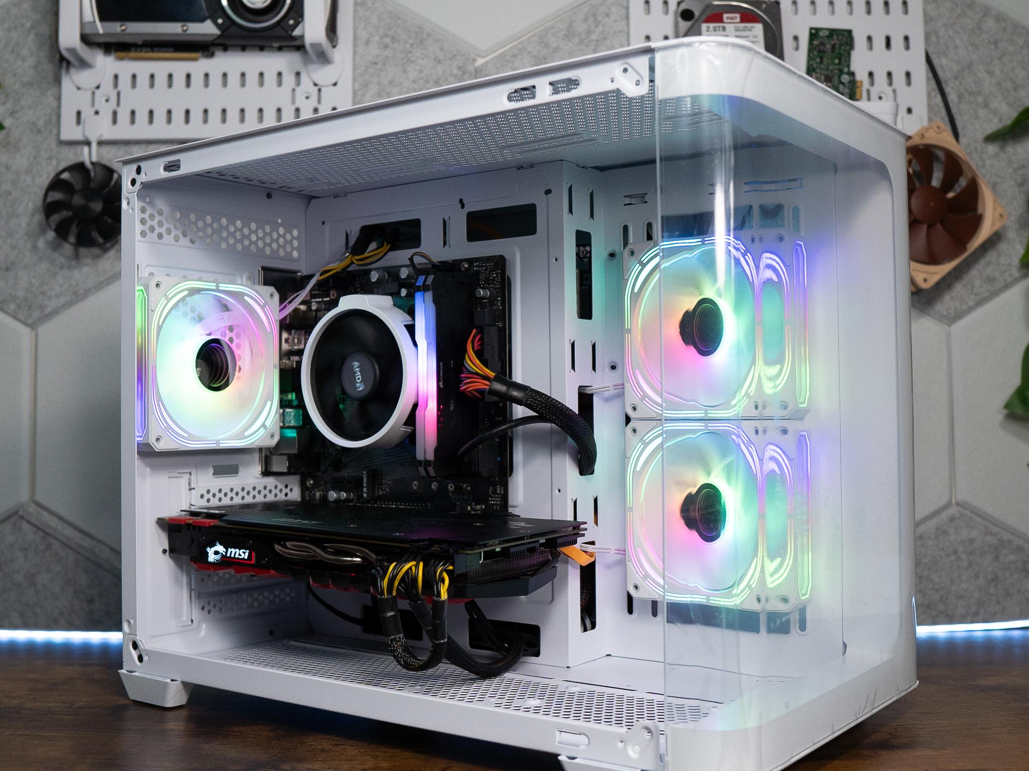 🌠🌠 | MSI GTX 1080 8GB | RYZEN 5 5600X | 32GB DDR4 RAM | 1.25TB