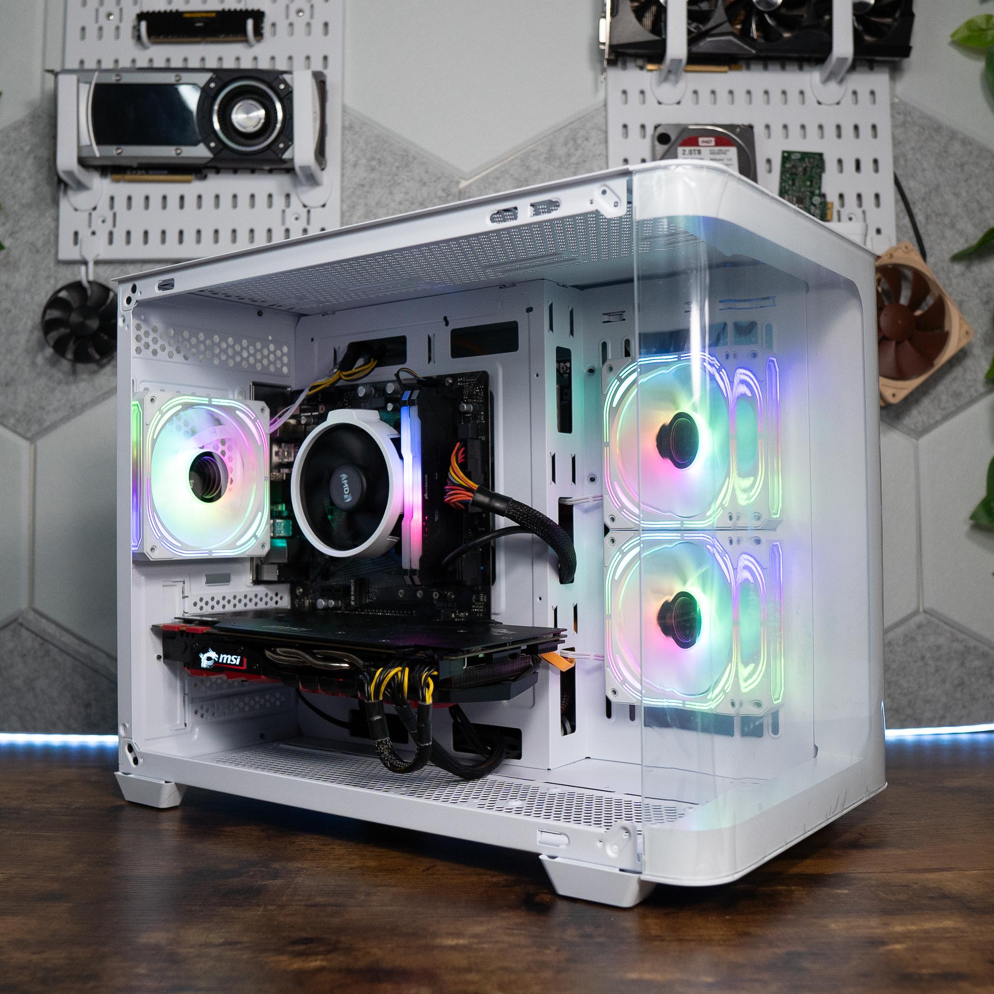 🌠🌠 | MSI GTX 1080 8GB | RYZEN 5 5600X | 32GB DDR4 RAM | 1.25TB | StarLine