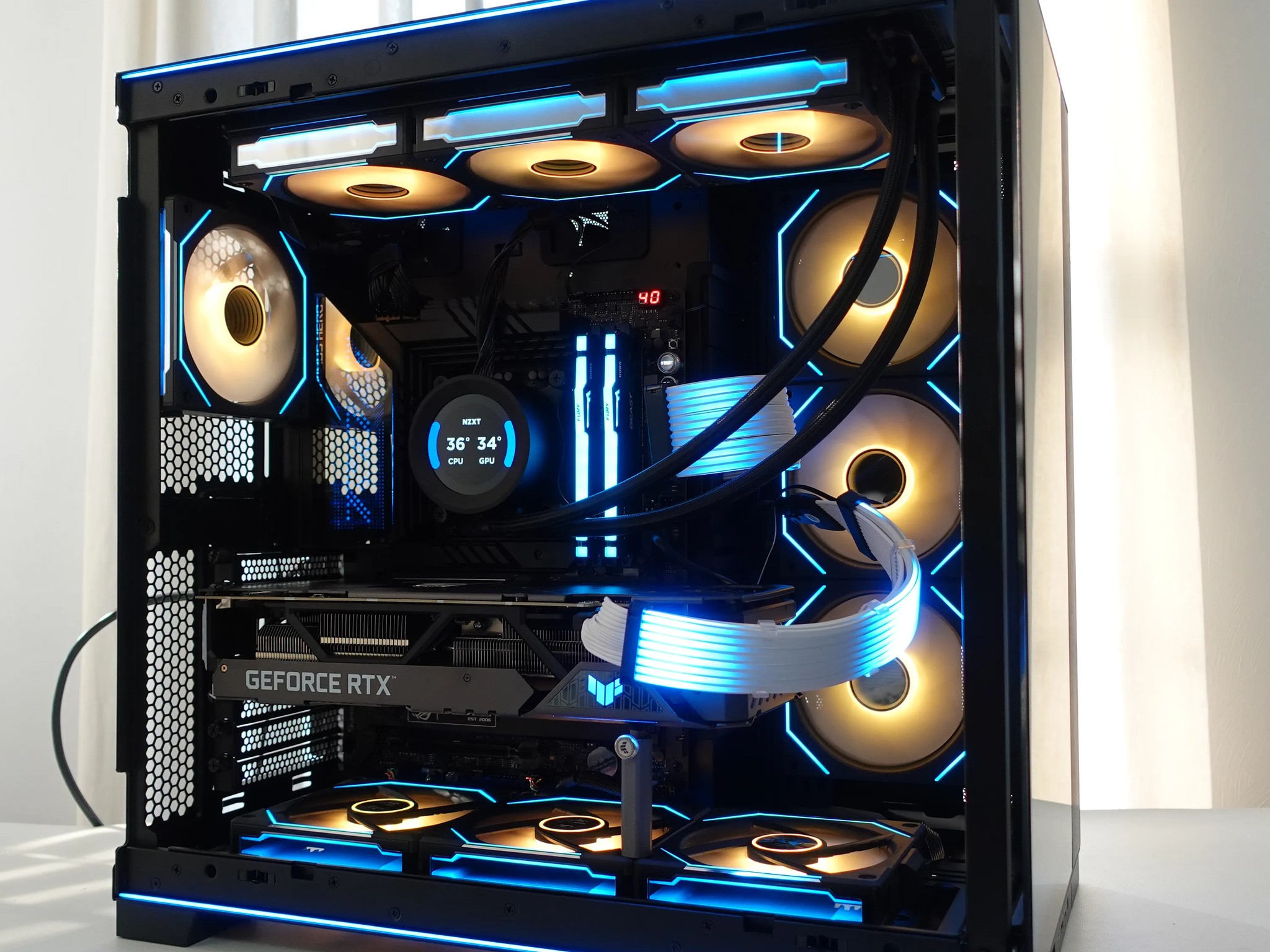 👾💎Ultra 4K Gaming PC with Intel Core i5-13600K ASUS TUF GAMING OG RTX 4090 64GB DDR5-6000 2TB NVMe