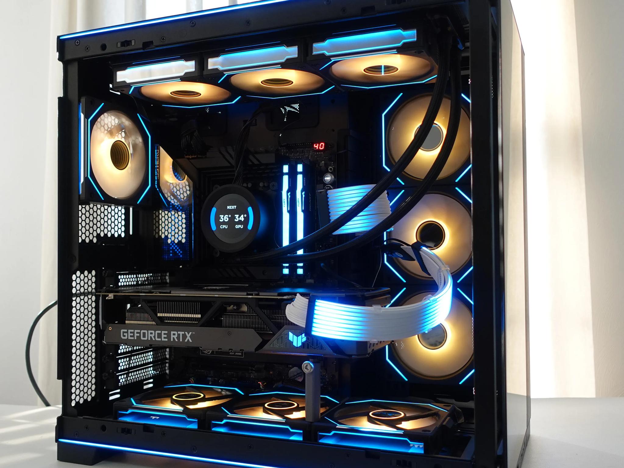 👾💎Ultra 4K Gaming PC with Intel Core i5-13600K ASUS TUF GAMING OG RTX 4090 64GB DDR5-6000 2TB NVMe