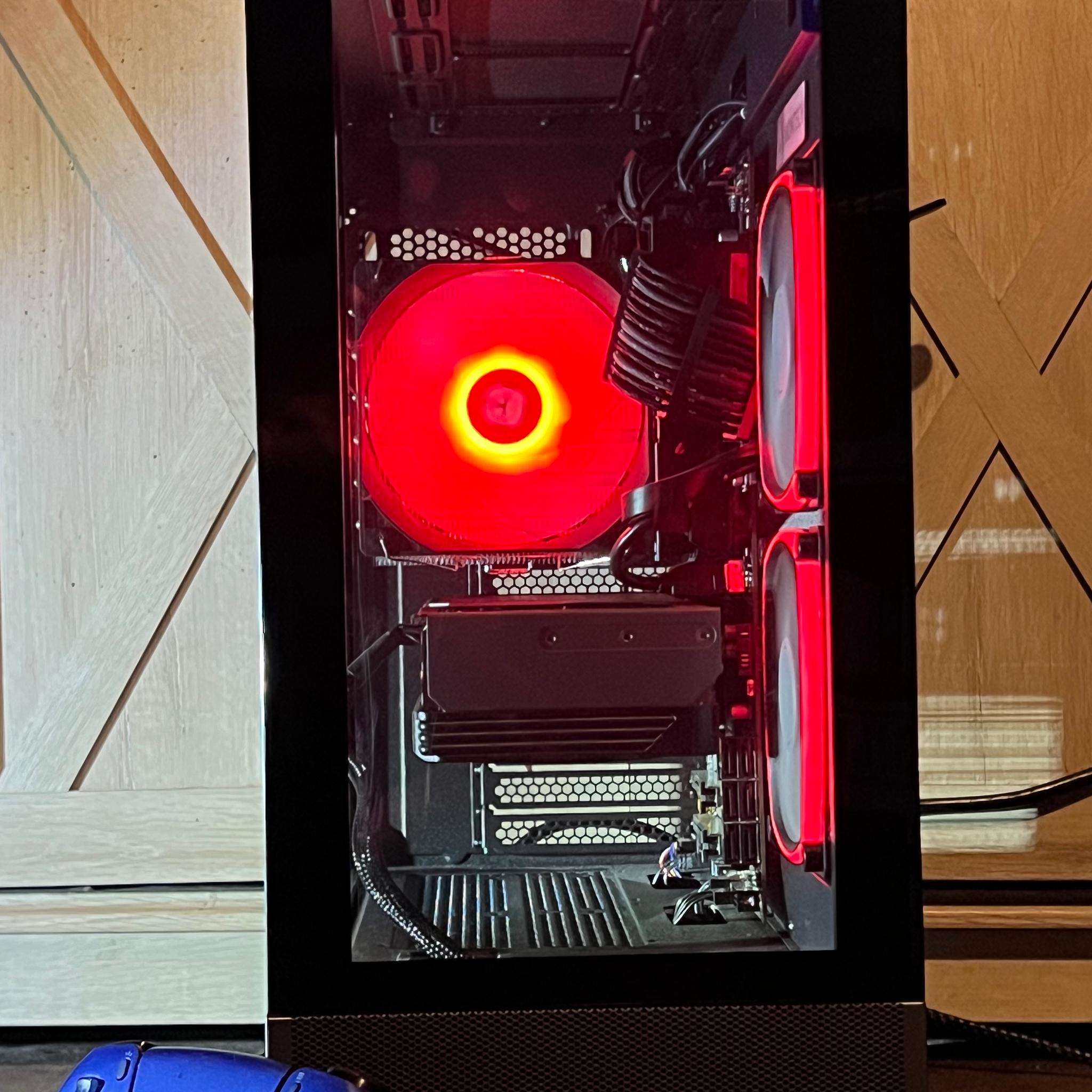 (smoke & fire) high end gamming content creation beast 1440p/4k 12700k ,4070, z790.ddr5
