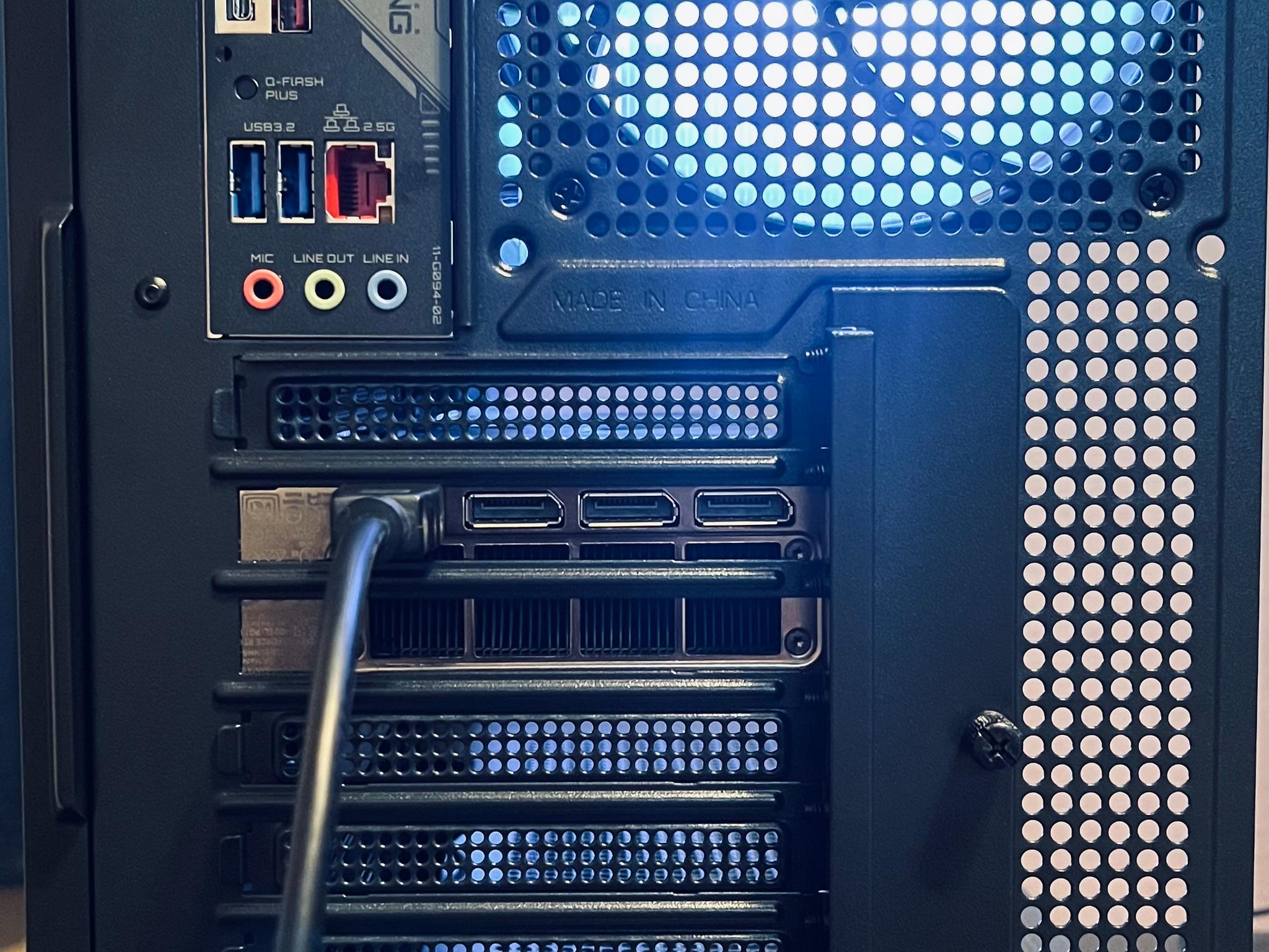 Pro Gaming PC |RTX 3080 // Ryzen 7700X // 32GB DDR5|