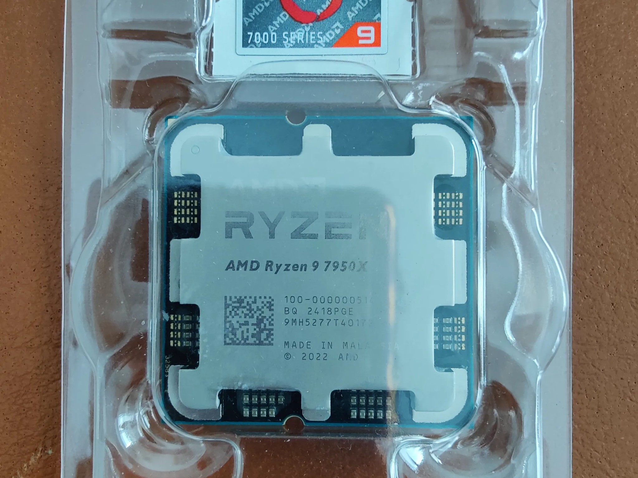 AMD Ryzen 9 7950x