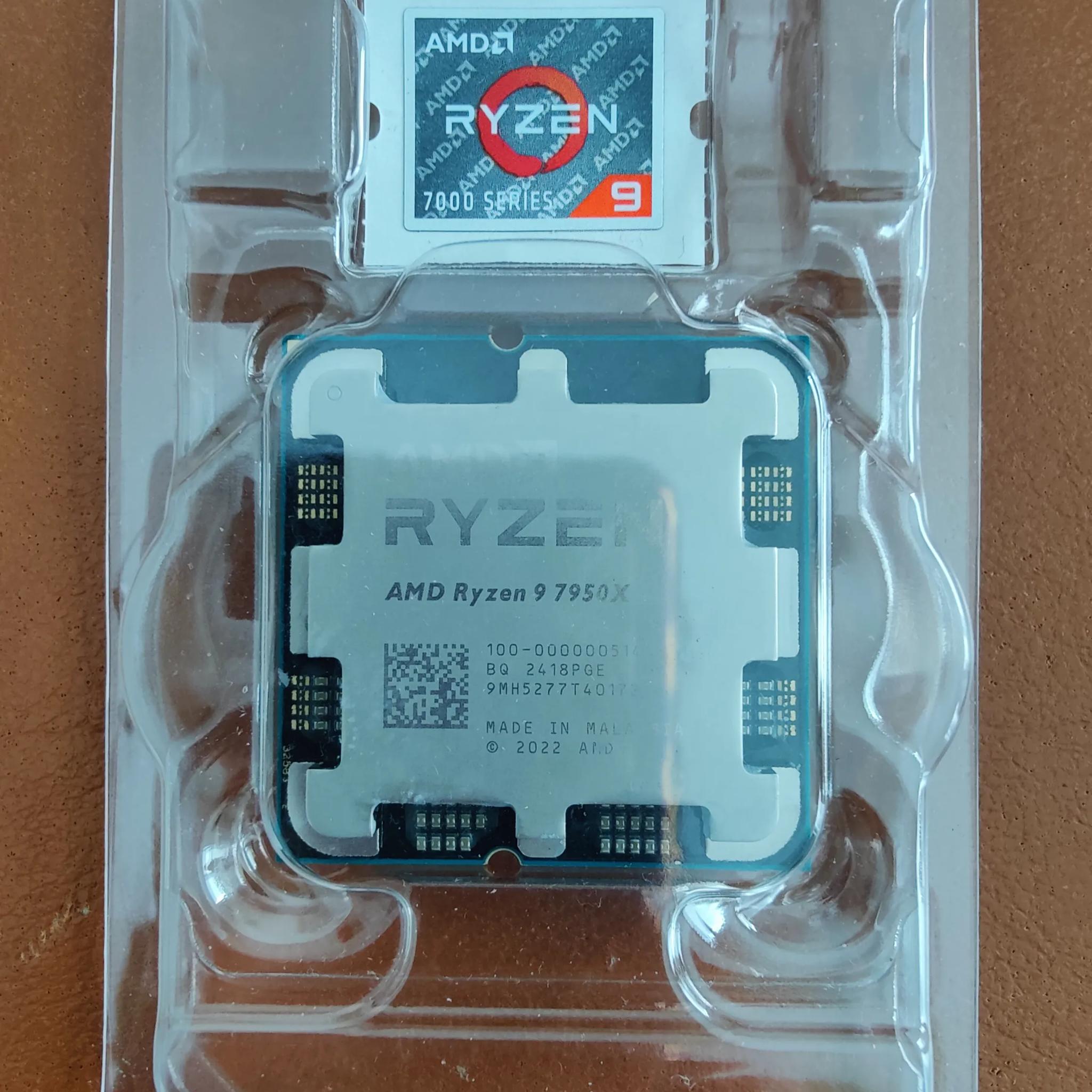 AMD Ryzen 9 7950x