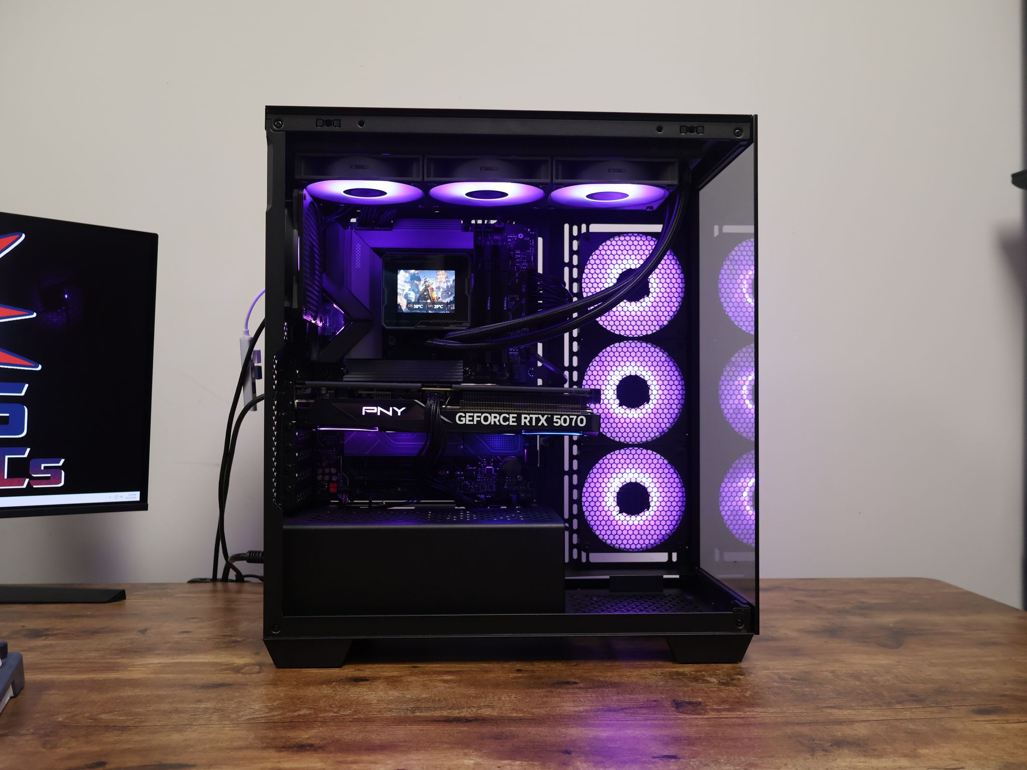 RTX 5070 Gaming PC – Intel Core Ultra 5 250K | 32GB DDR5 6000MHz | 2TB M.2 | 1440p Gaming