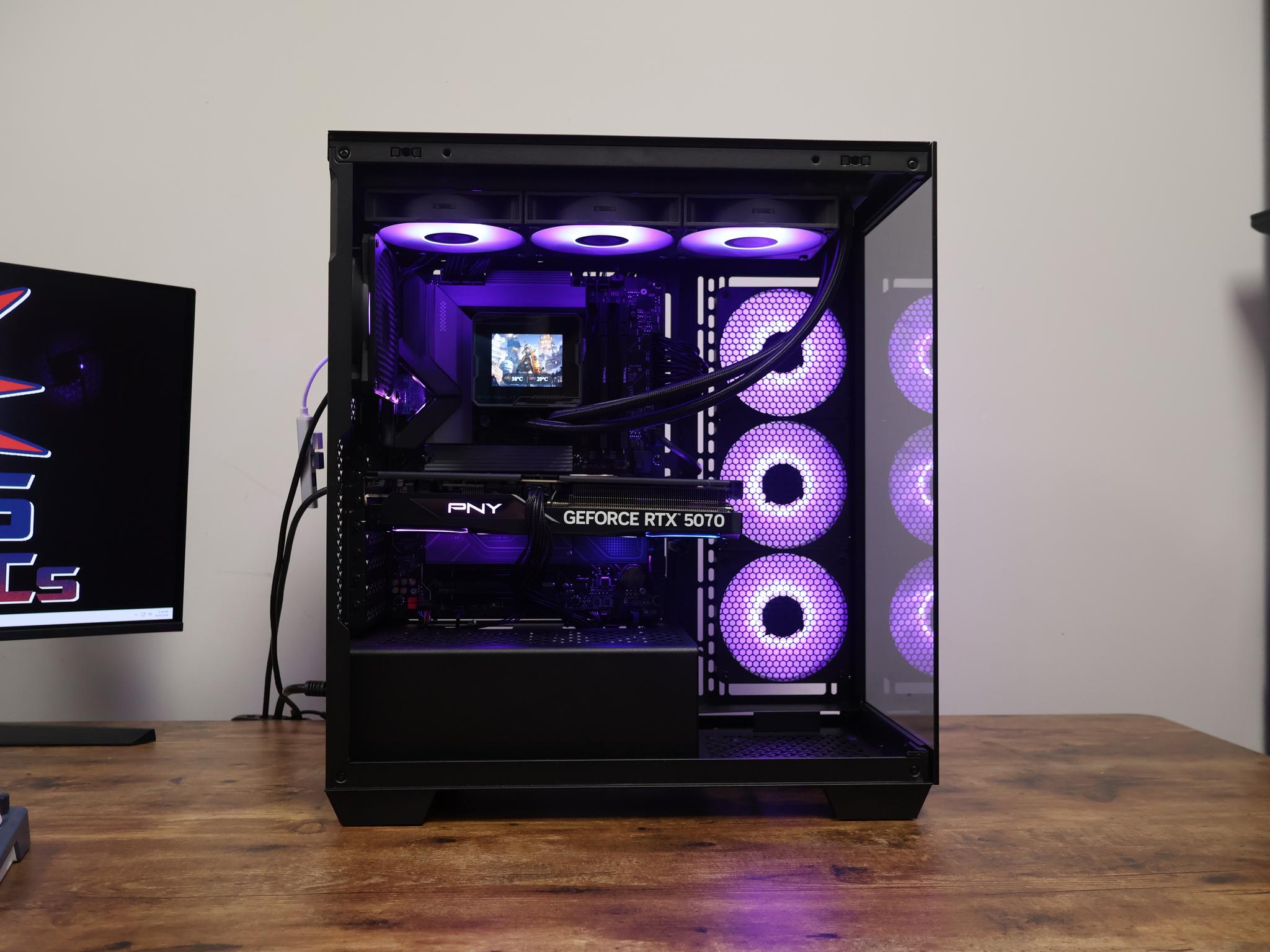 RTX 5070 Gaming PC – Intel Core Ultra 5 250K | 32GB DDR5 6000MHz | 2TB M.2 | 1440p Gaming
