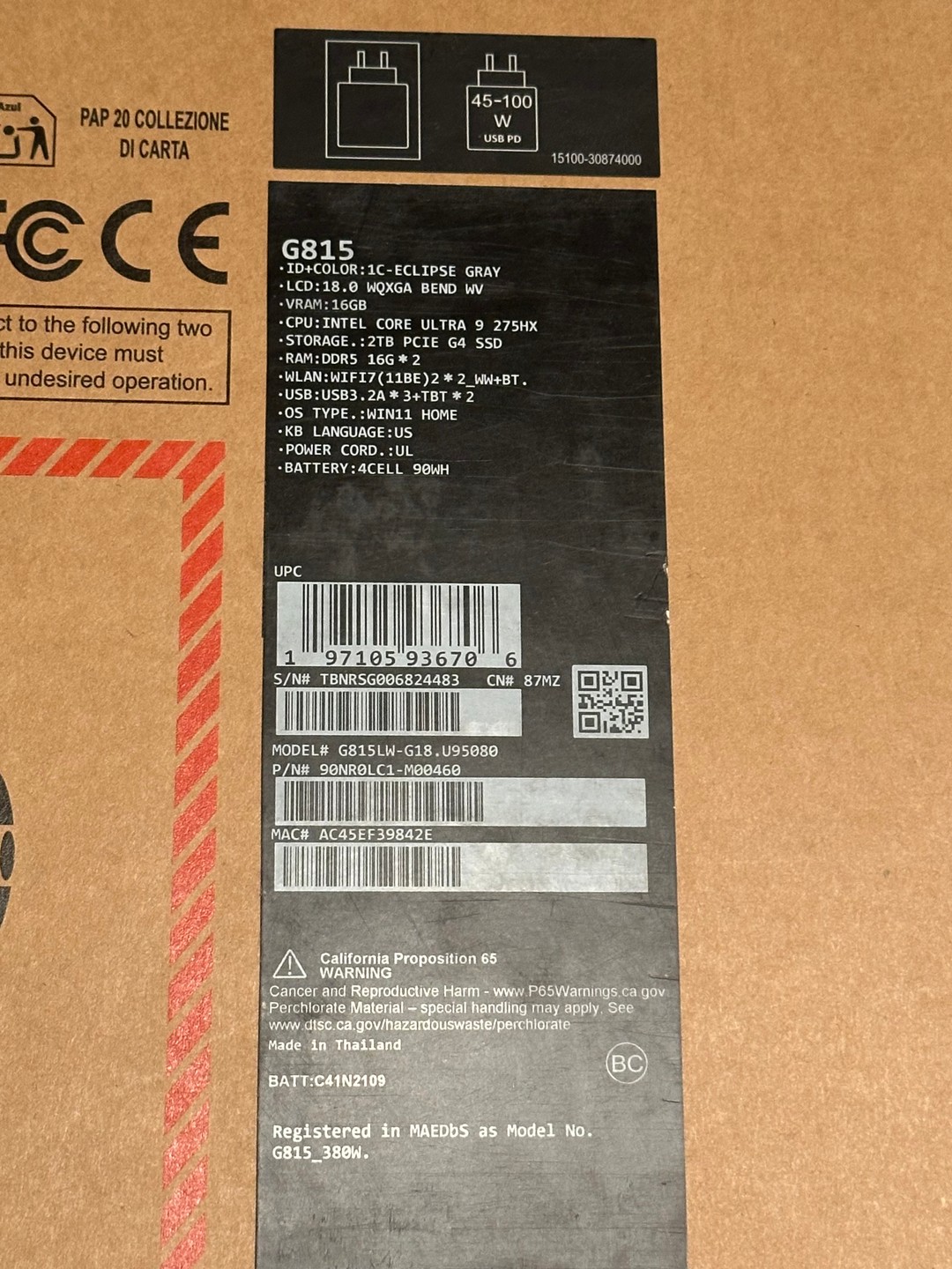 r0025ページ New ASUS - ROG Strix G18 18