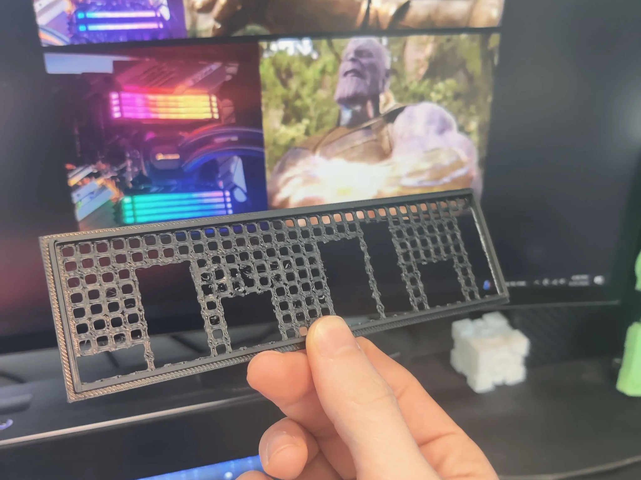 ASRock B550M-C I/O Shield [3D Print]