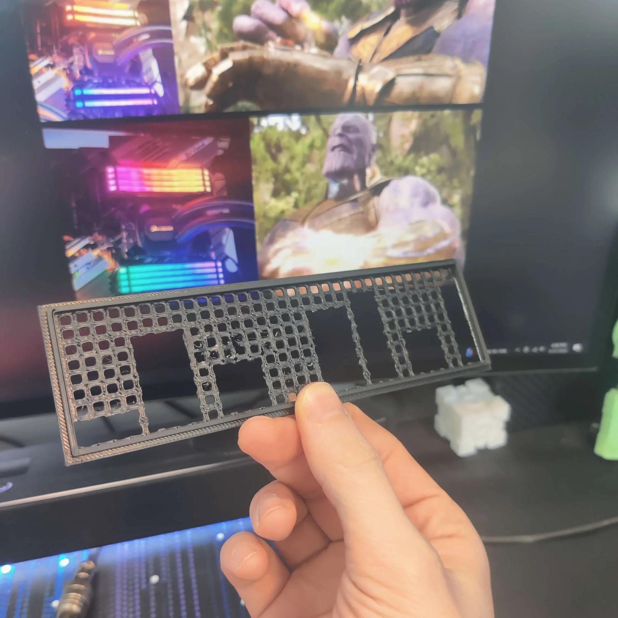 ASRock B550M-C I/O Shield [3D Print]