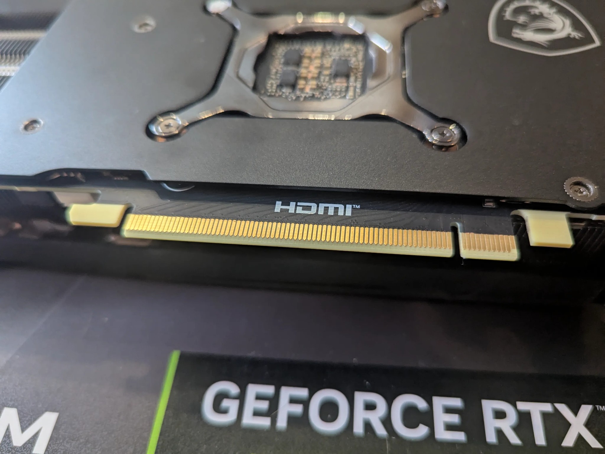 GeForce RTX™ 4070 Ti GAMING X SLIM 12G - LIKE NEW