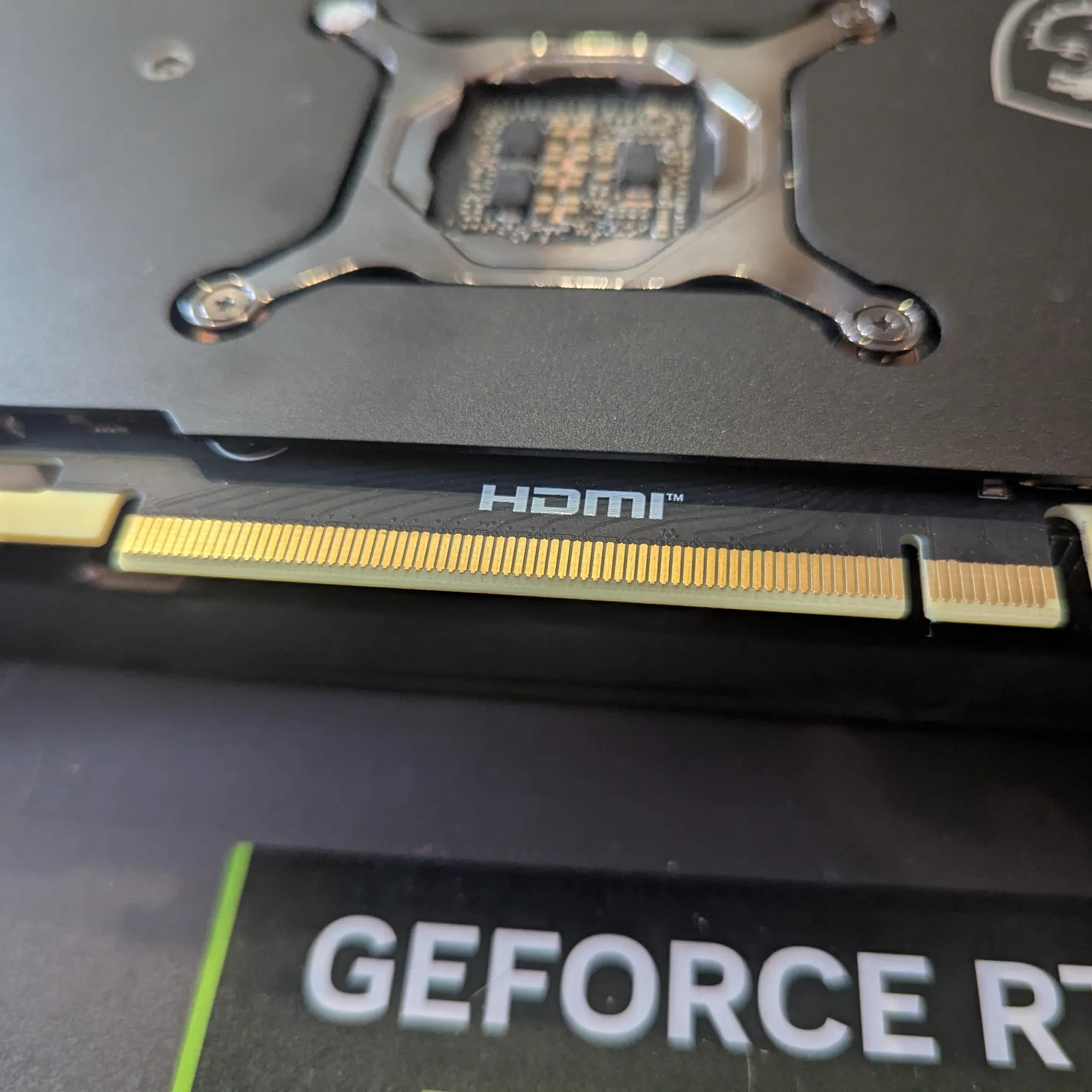 GeForce RTX™ 4070 Ti GAMING X SLIM 12G - LIKE NEW