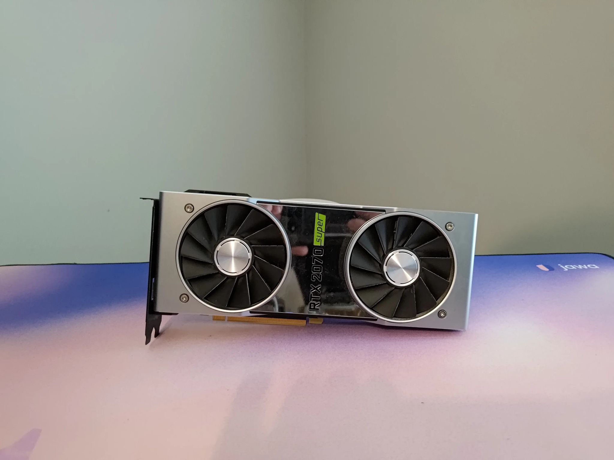 Nvidia RTX 2070 Super Founder's Edition