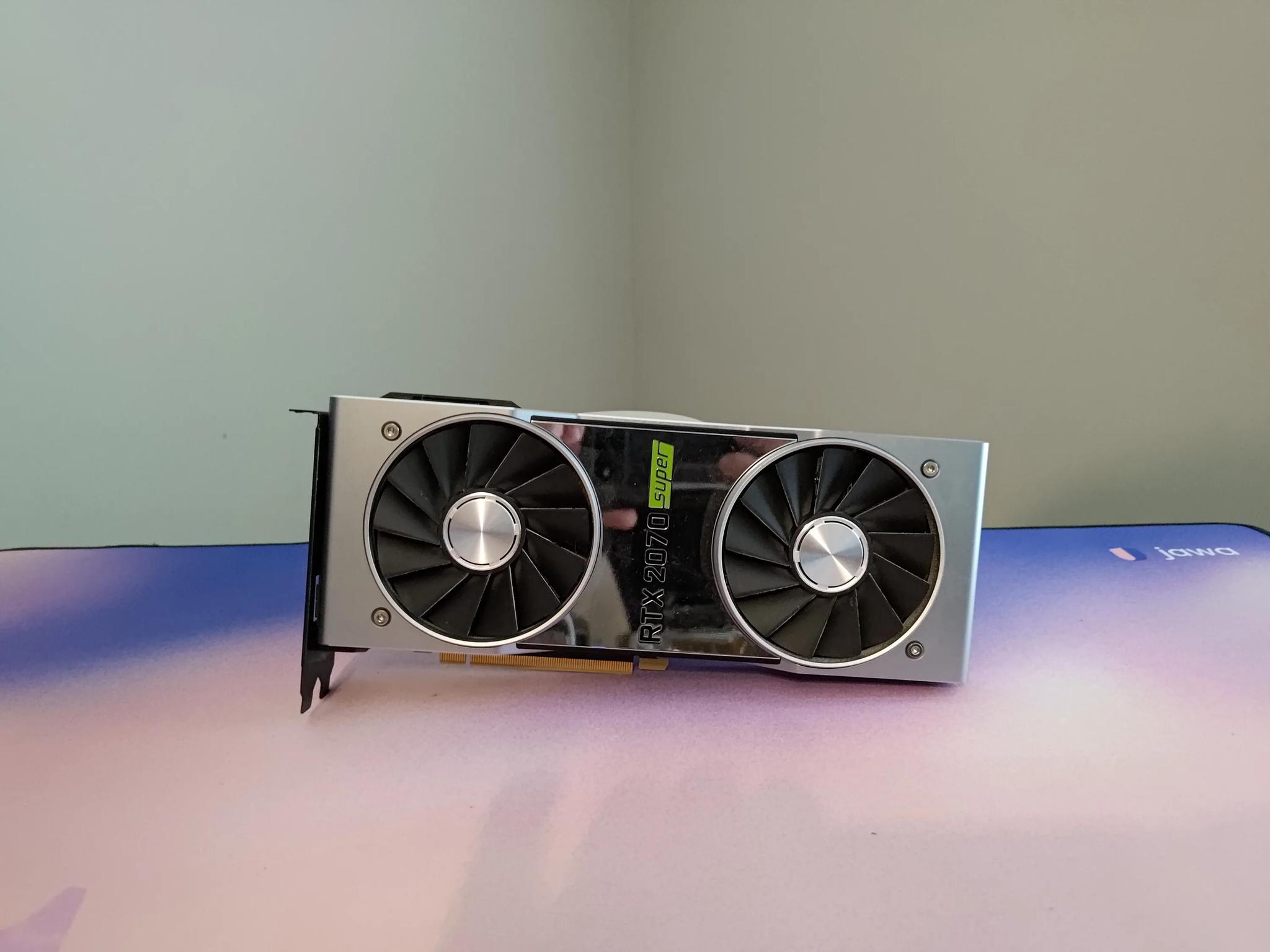 Nvidia RTX 2070 Super Founder's Edition