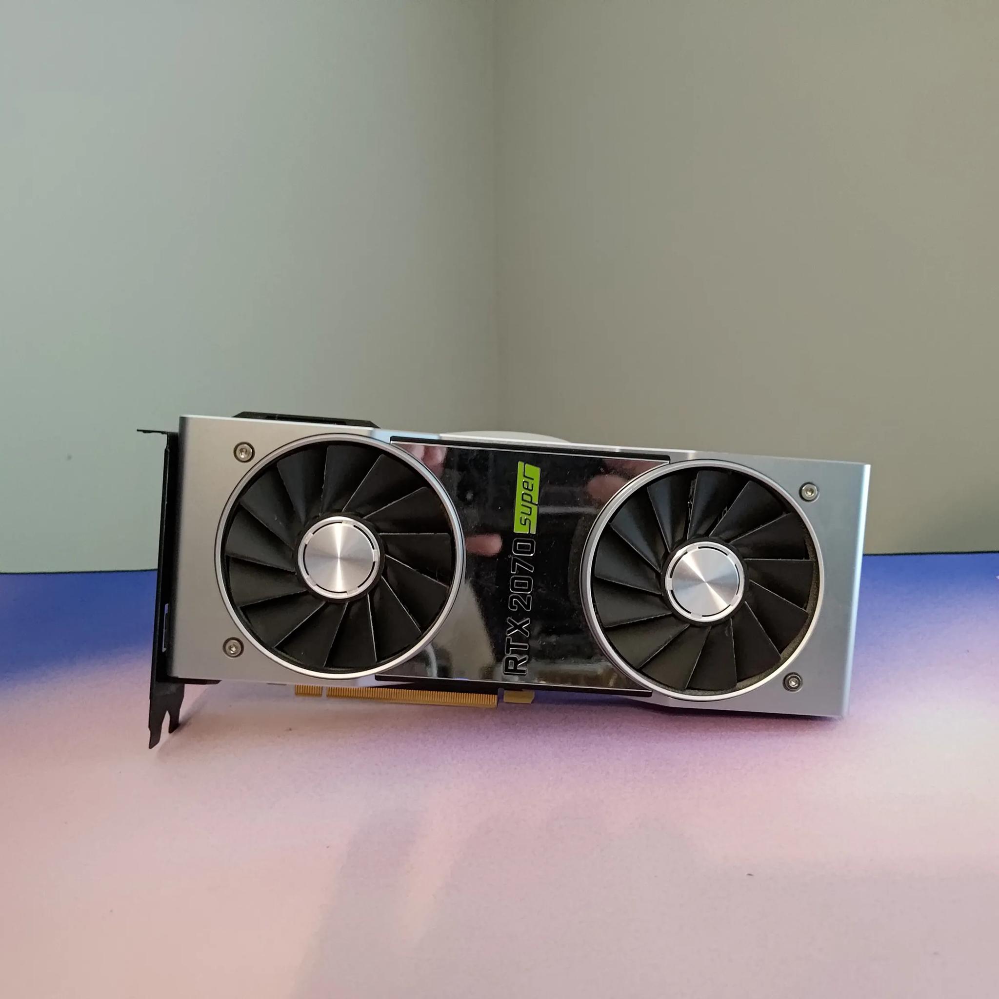 Nvidia RTX 2070 Super Founder's Edition