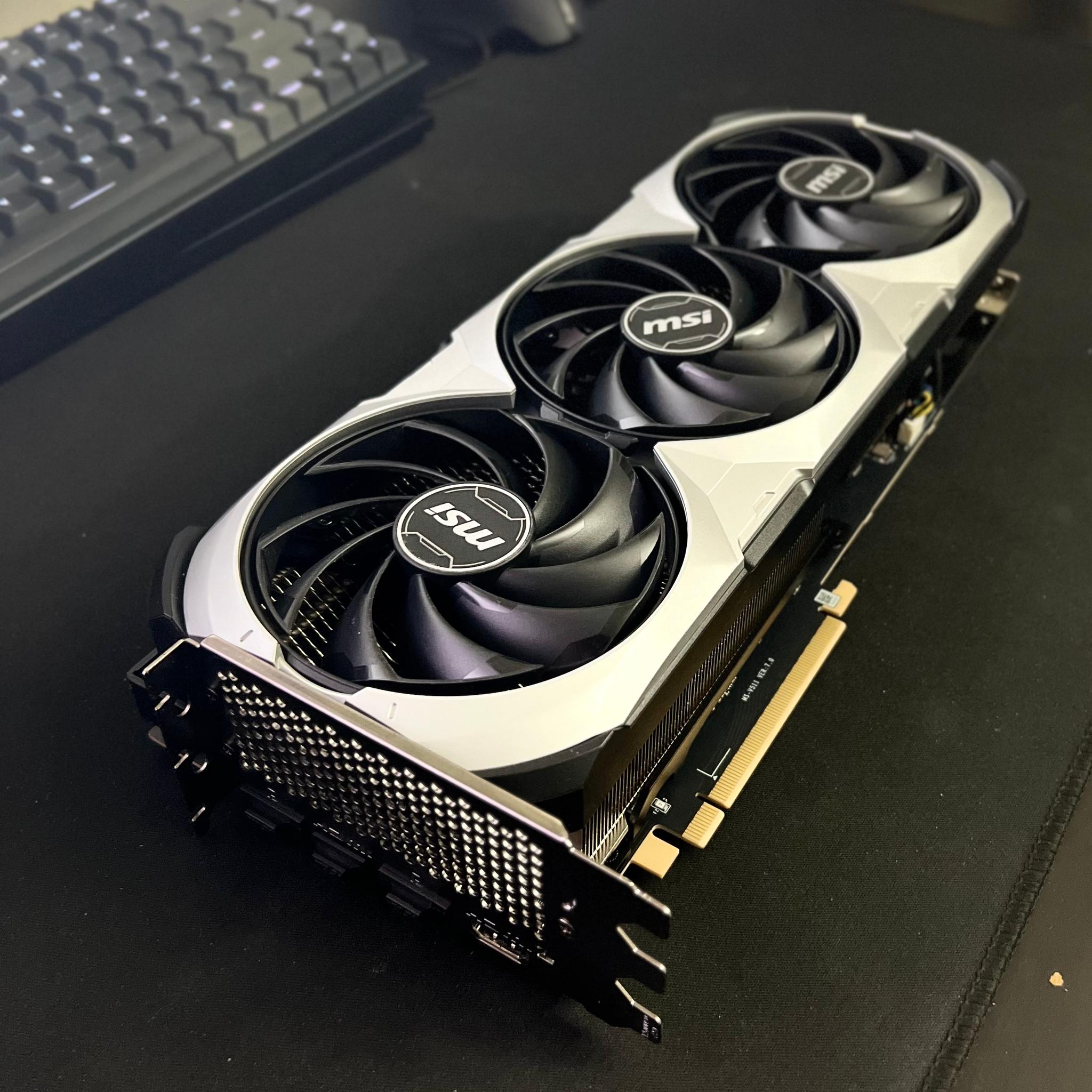 MSI GEFORCE RTX 4080 SUPER 16G VENTUS 3X OC 16GB GDDR6X