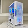 White Budget Beast! Intel i5 GTX 1060, 16GB 1080P Gaming/Streaming PC