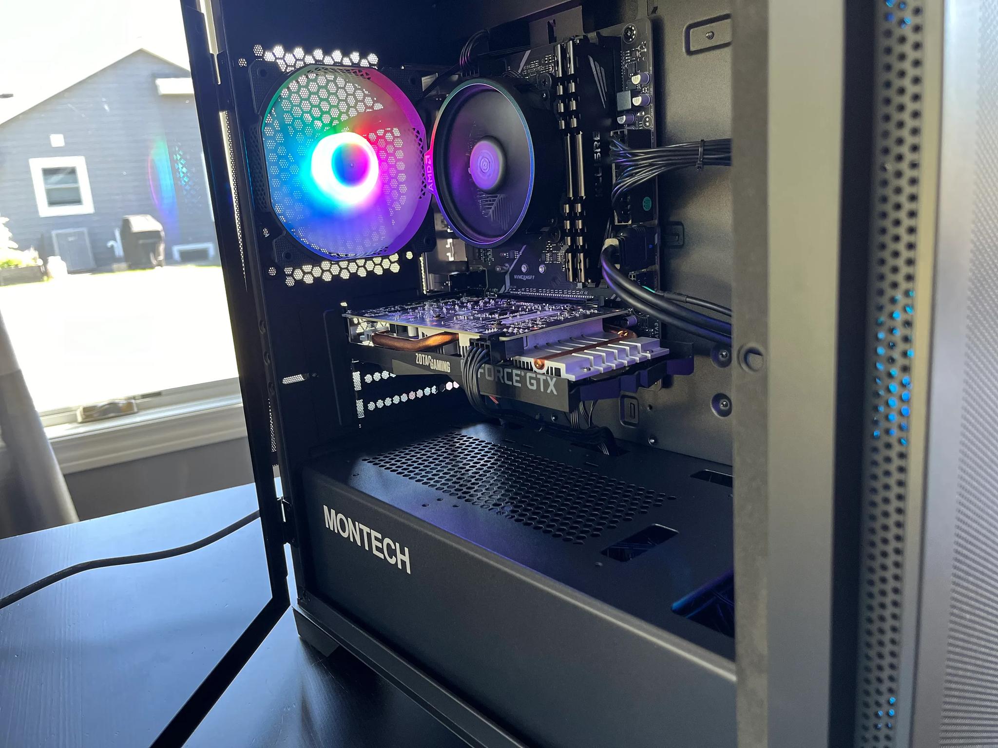 GTX 1660 | Ryzen 5 2600 | 16 GB RAM |