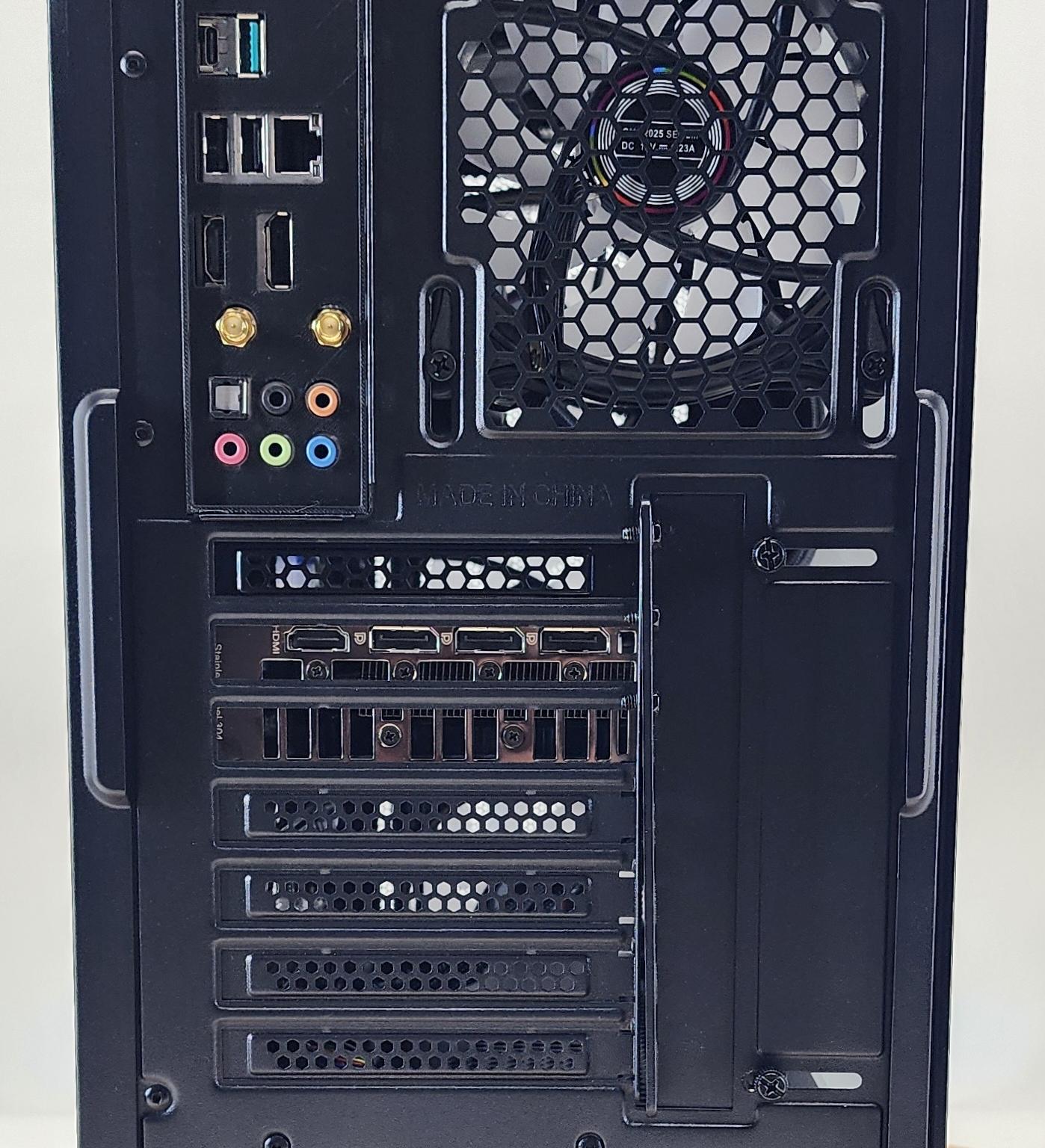Gaming PC Ryzen 7 5700X 32GB RAM 1TB SSD RTX 3070 8GB Windows 11 PC