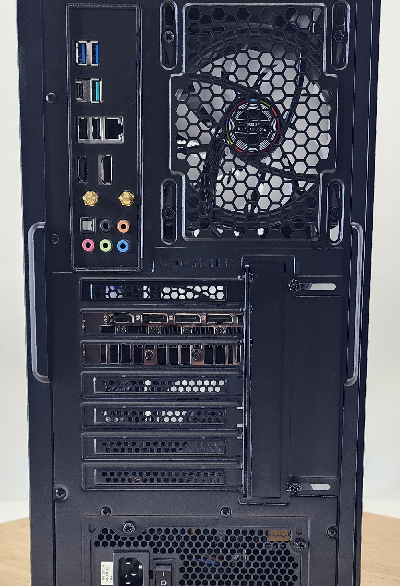 Gaming PC Ryzen 7 5700X 32GB RAM 1TB SSD RTX 3070 8GB Windows 11 PC