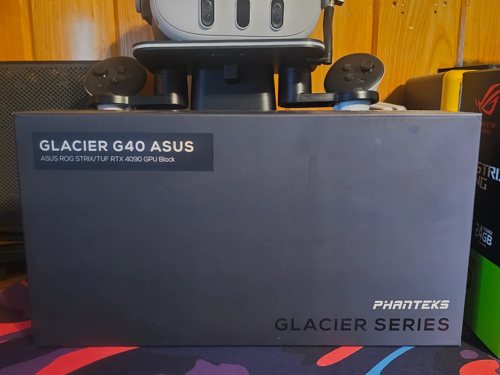 Asus RTX 4090 Strix OC With Waterblock