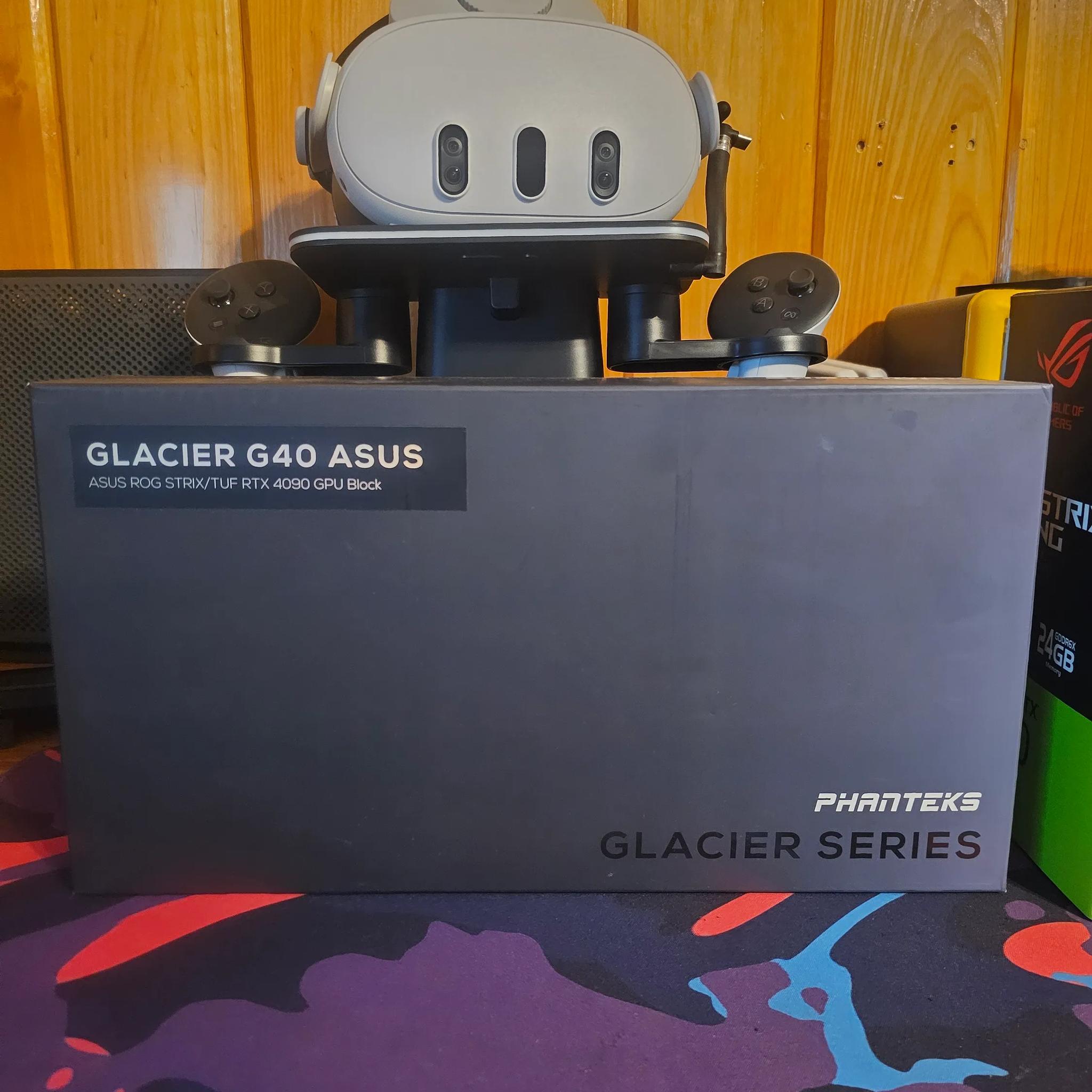 Asus RTX 4090 Strix OC With Waterblock