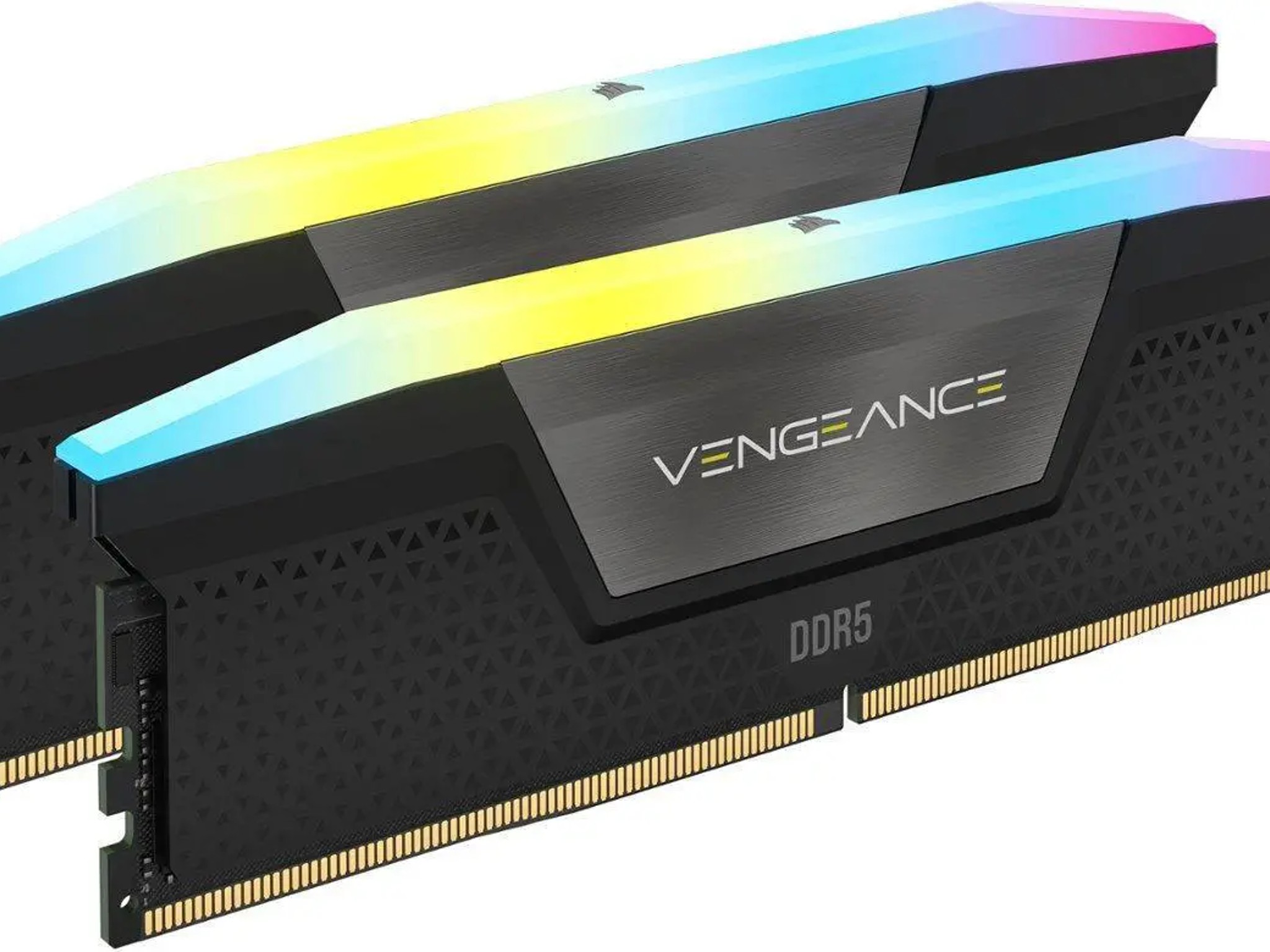 CORSAIR Vengeance RGB 32GB (2 x 16GB) 6400 CL36 DDR5 Desktop RAM