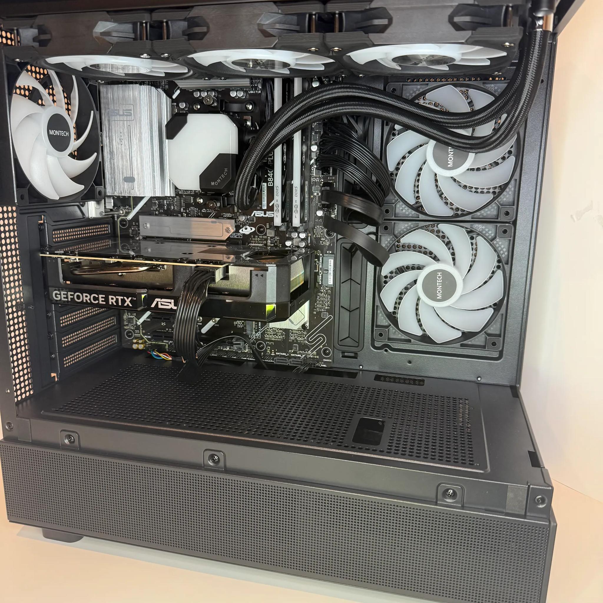 RTX 5060 Ti 16 GB |Ryzen 5 9600X Gaming PC | 1080p / 1440p Ultra Ready