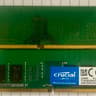 Crucial Desktop RAM 2 X 4GB DDR4-2133 UDIMMs