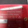 Tp-link Archer TX3000E PCIE wifi 6/Bluetooth Card