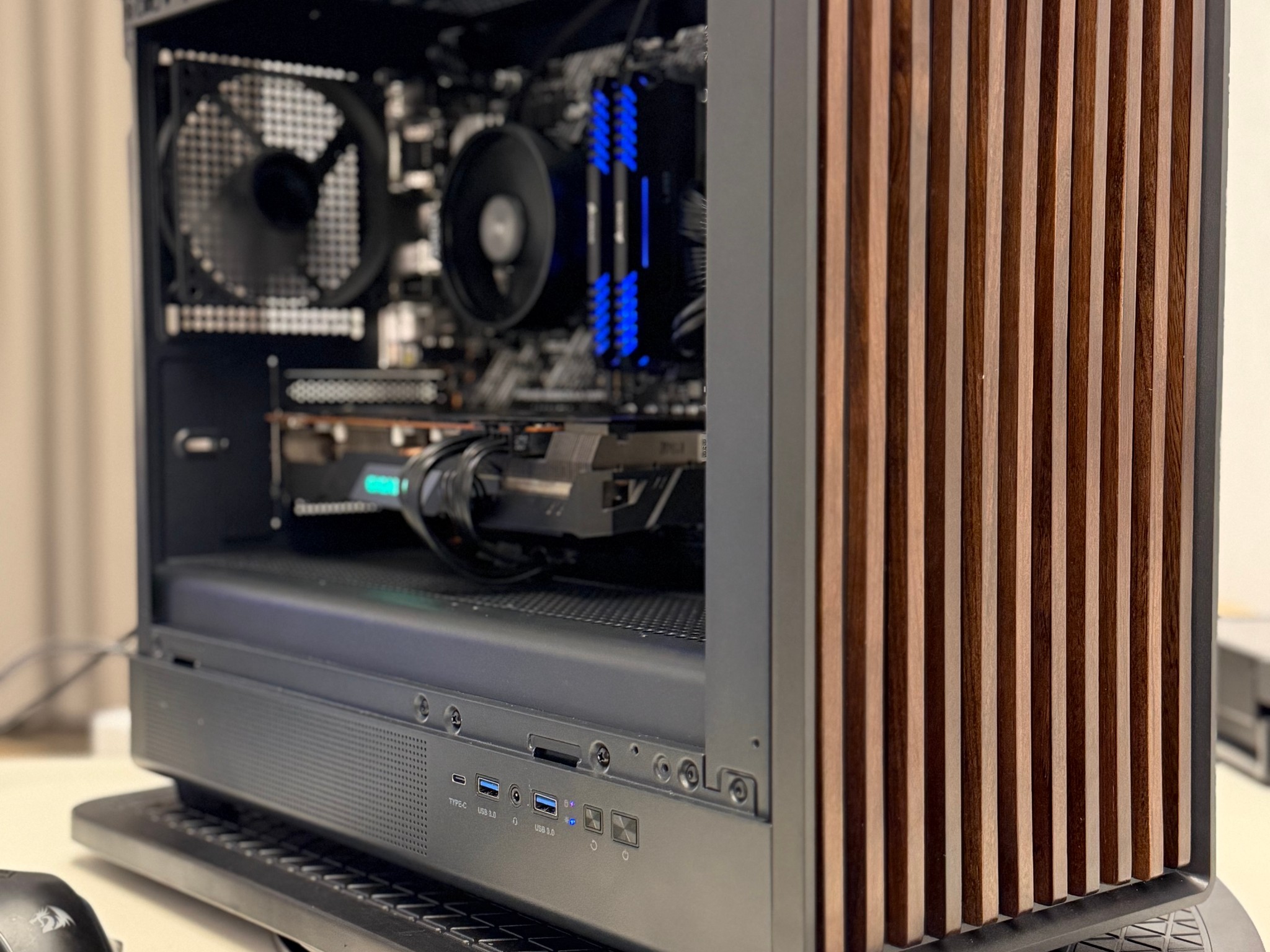 🖤 BLACKWOOD | Ryzen 7 5700G | RX 5700 XT 8GB | 16GB RAM | 500GB SSD | WiFi Gaming PC