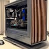🖤 BLACKWOOD | Ryzen 7 5700G | RX 5700 XT 8GB | 16GB RAM | 500GB SSD | WiFi Gaming PC