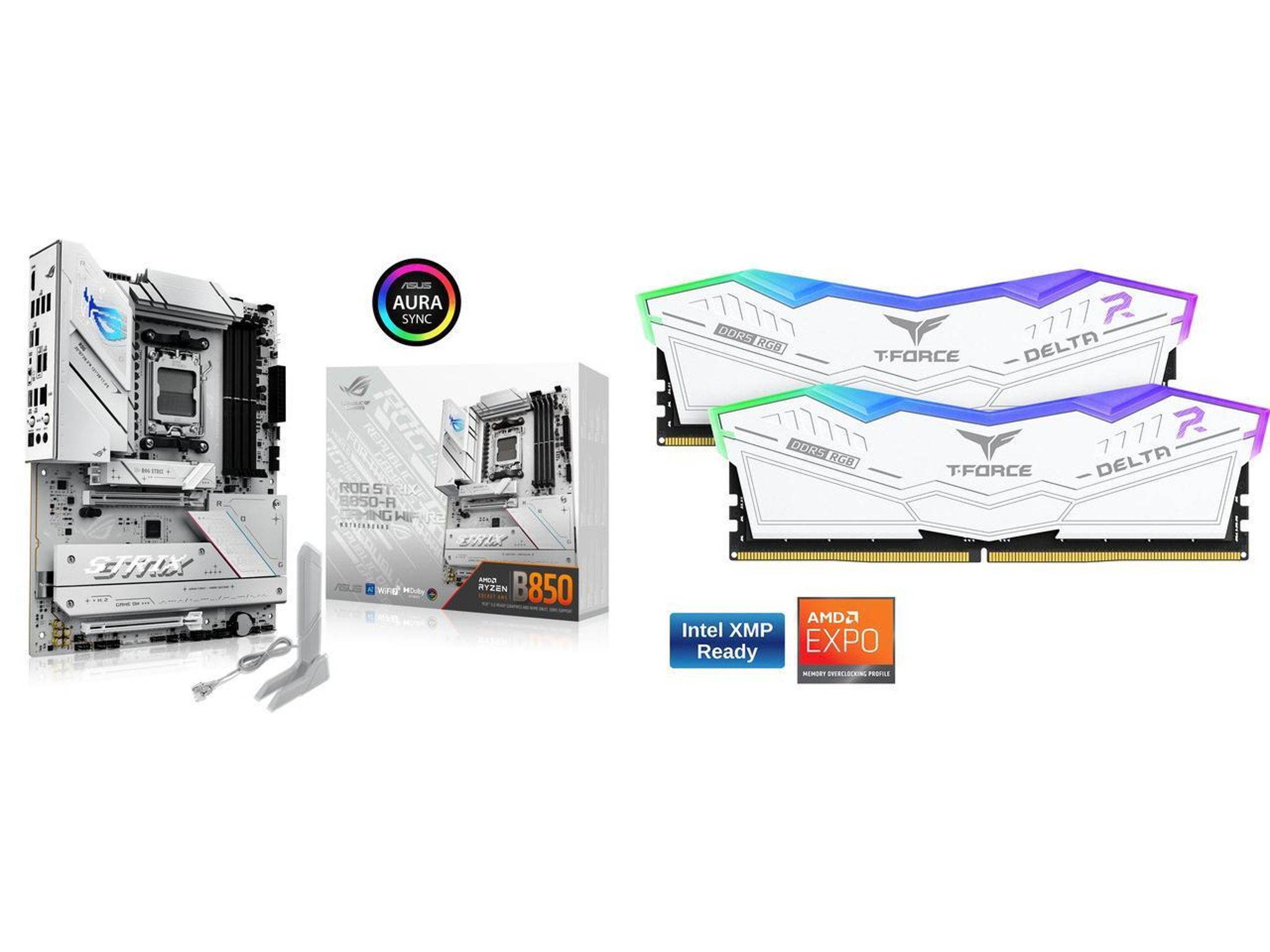 ROG STRIX B850-A Gaming WiFi | 16GB DDR5 6000 | Brand New!!!