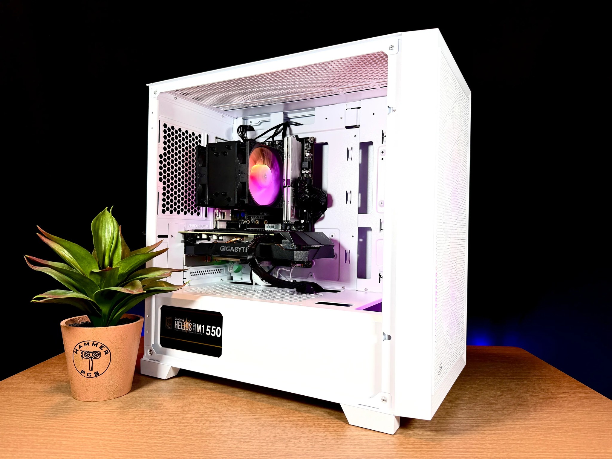 🤍Custom Built White RGB Gaming PC🤍| Windows 11, Intel i5, GTX 1660 Super | CoD 6, Fortnite, more!