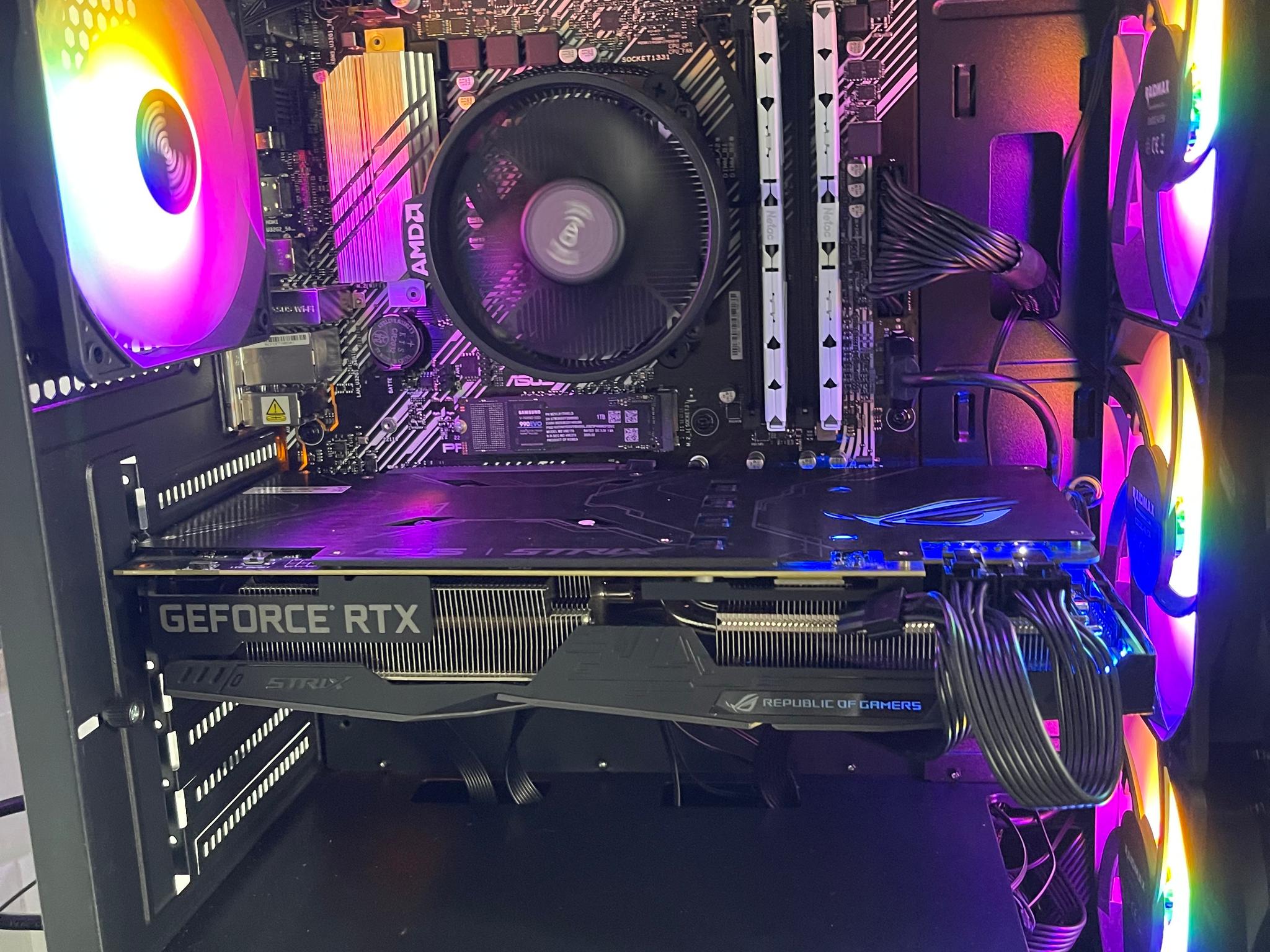 Gaming PC | Ryzen 5 5500 | RTX 2070 | 1TB Samsung NVME | 32GB RAM