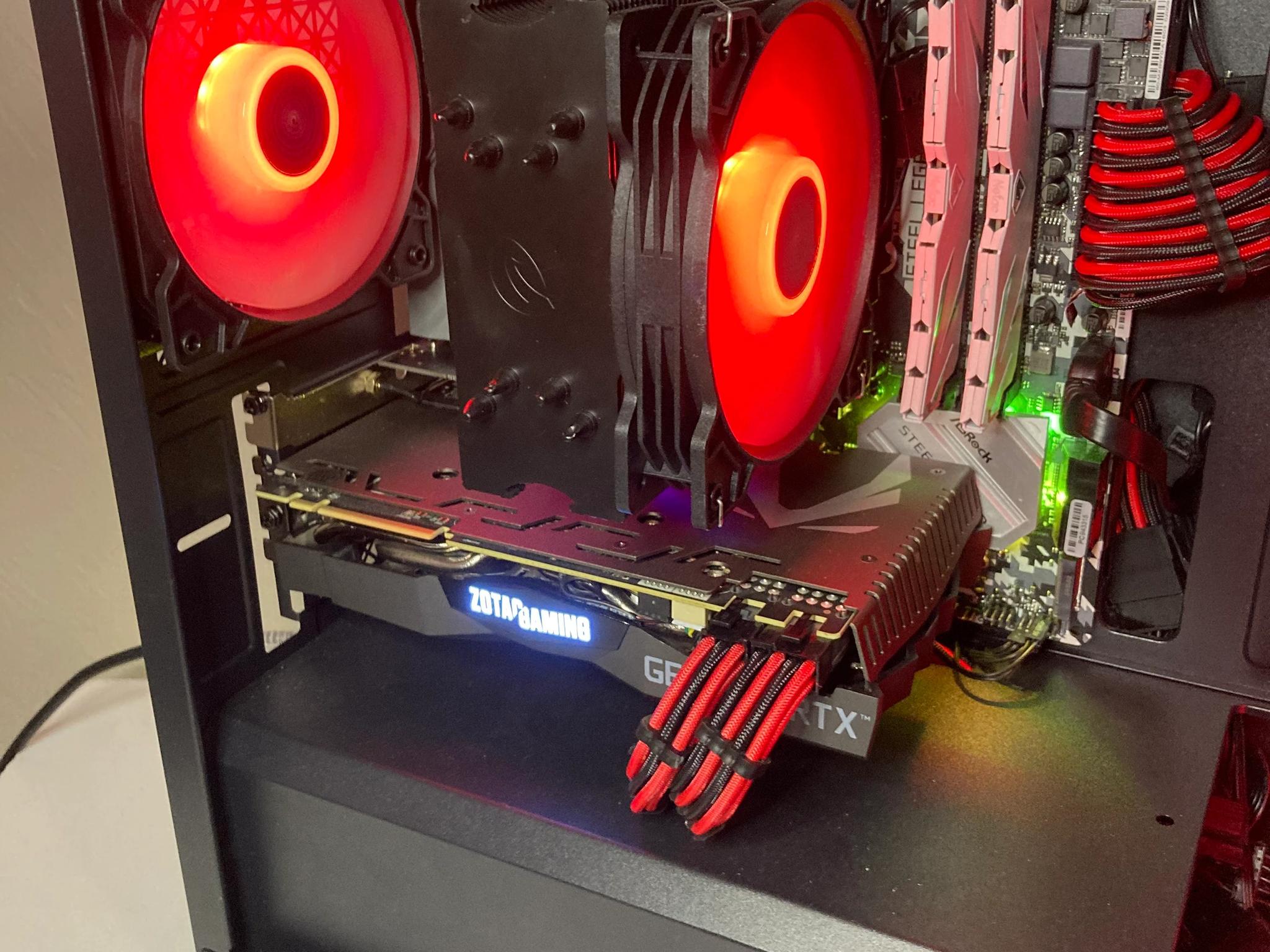 Ryzen 5 5500/RTX 2070 Super Gaming PC w/ FREE Gaming Mouse & Keyboard