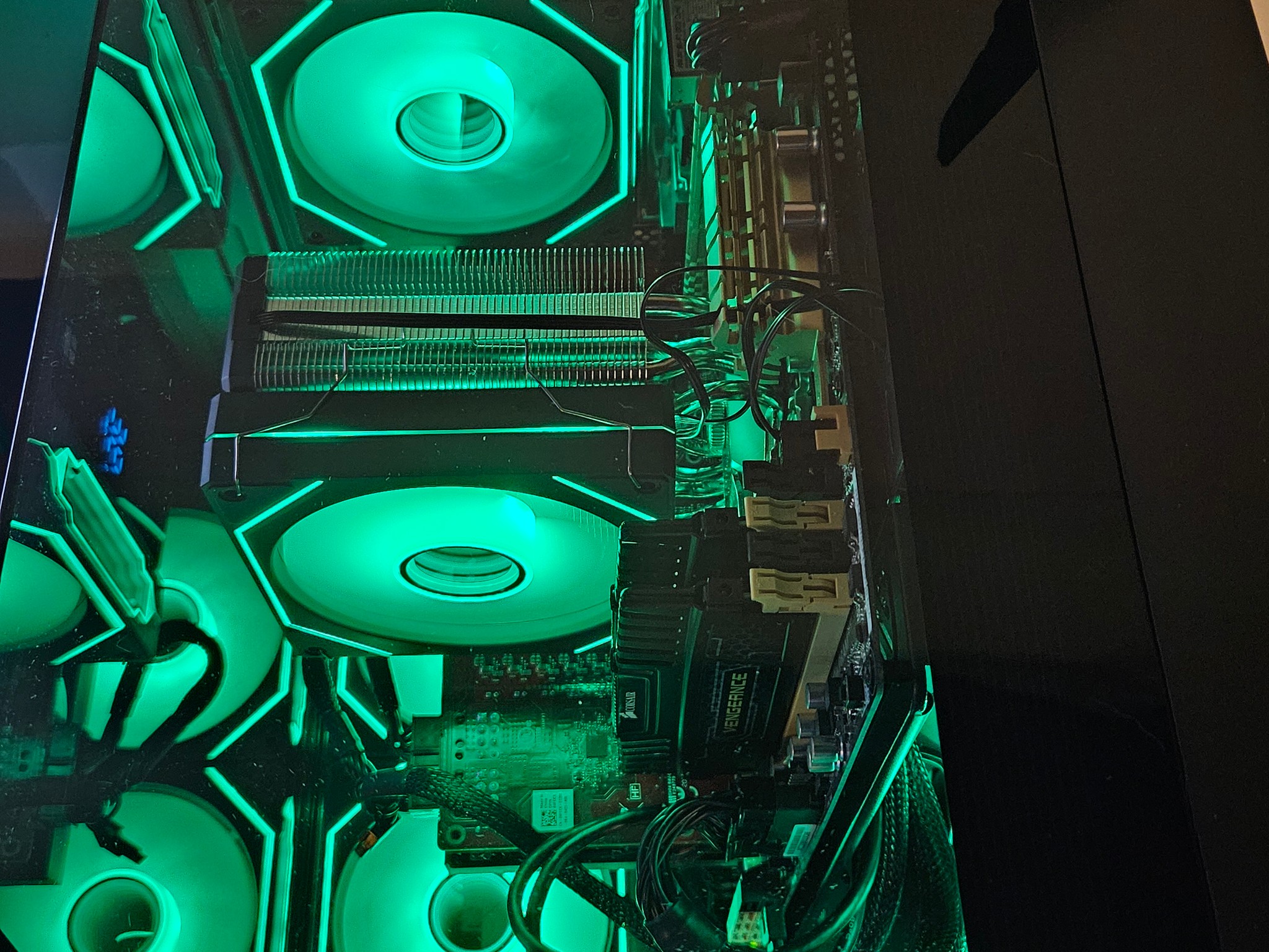 🔥 High-Performance RGB Gaming PC – RX 5700 XT | 16GB RAM | WiFi | Ready to Game 🔥