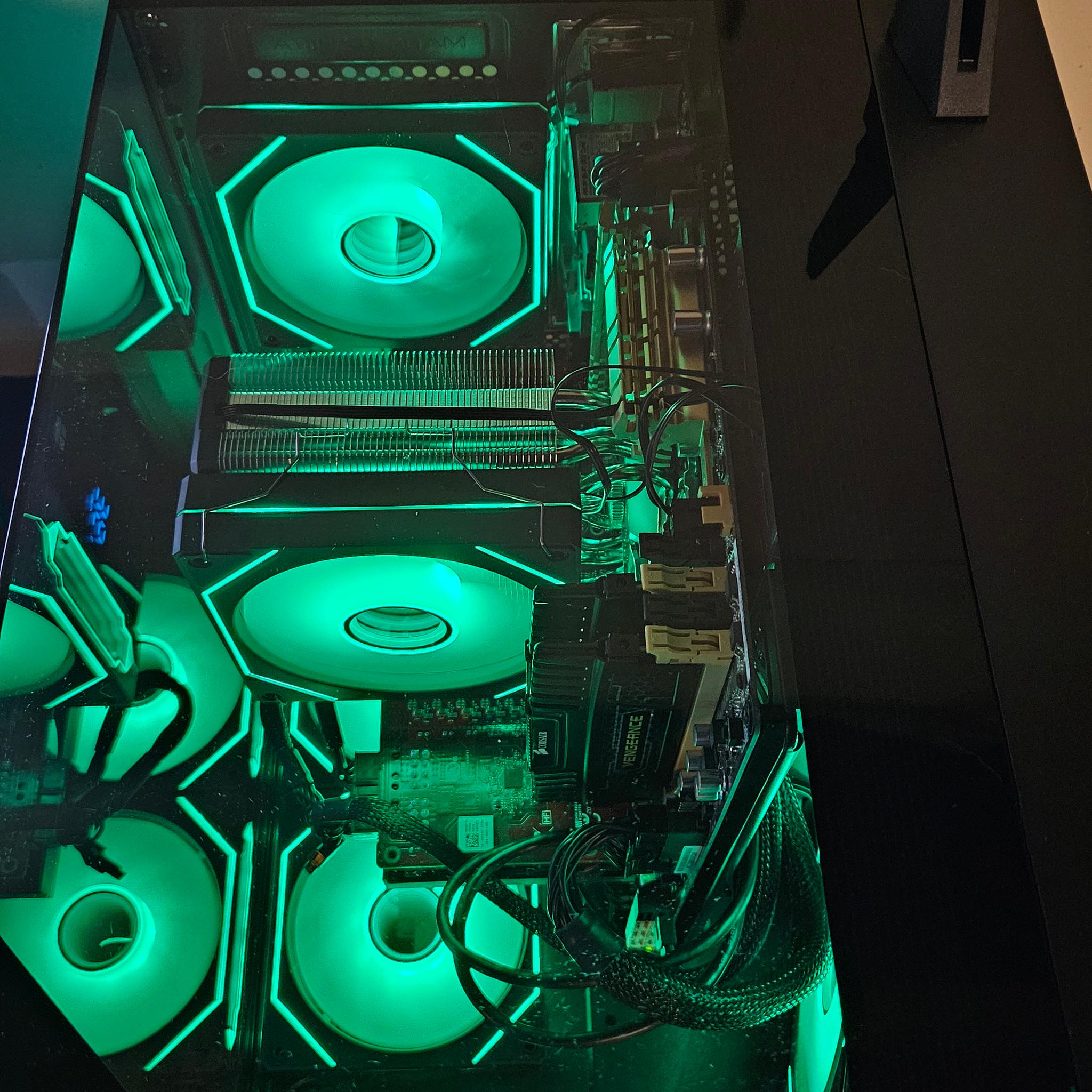 🔥 High-Performance RGB Gaming PC – RX 5700 XT | 16GB RAM | WiFi | Ready to Game 🔥
