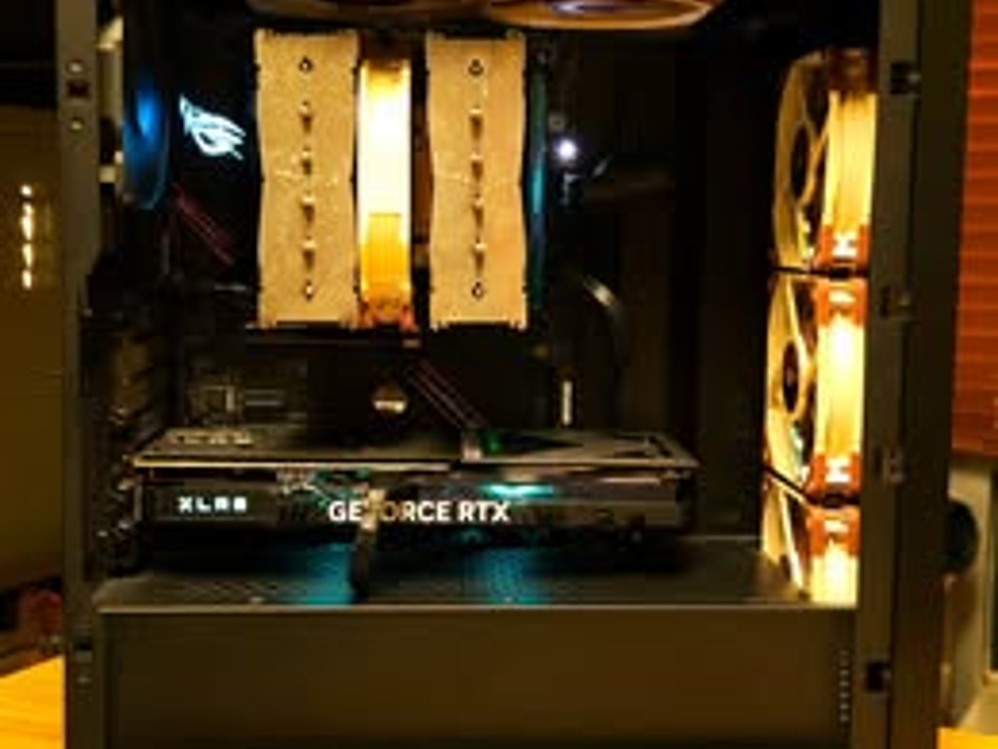 Ryzen 9 5950x Gaming Pc With An RTX 4070