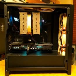 Ryzen 9 5950x Gaming Pc With An RTX 4070