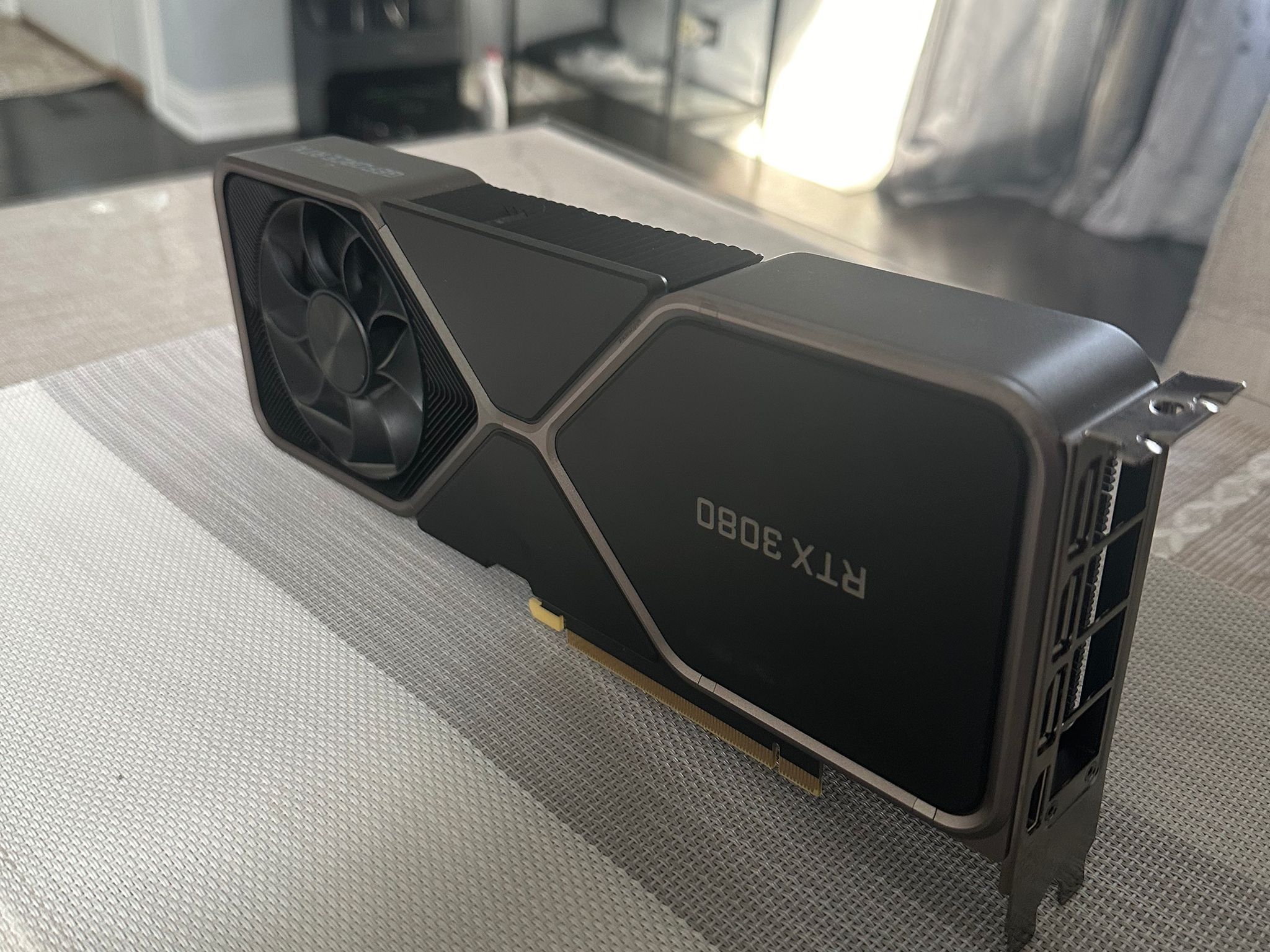 FOR SALE! Nvidia rtx 3080 FE 10gb