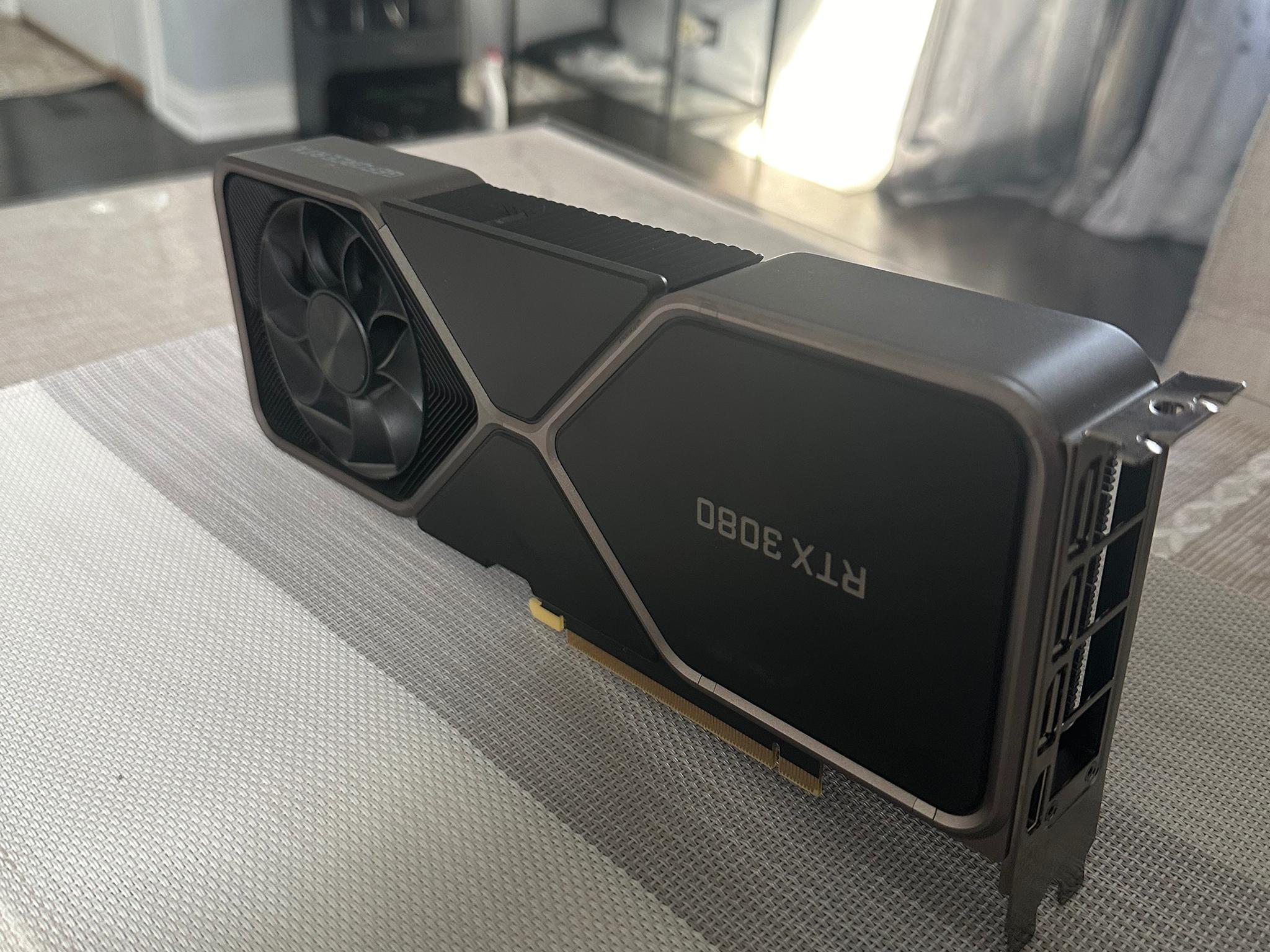 FOR SALE! Nvidia rtx 3080 FE 10gb