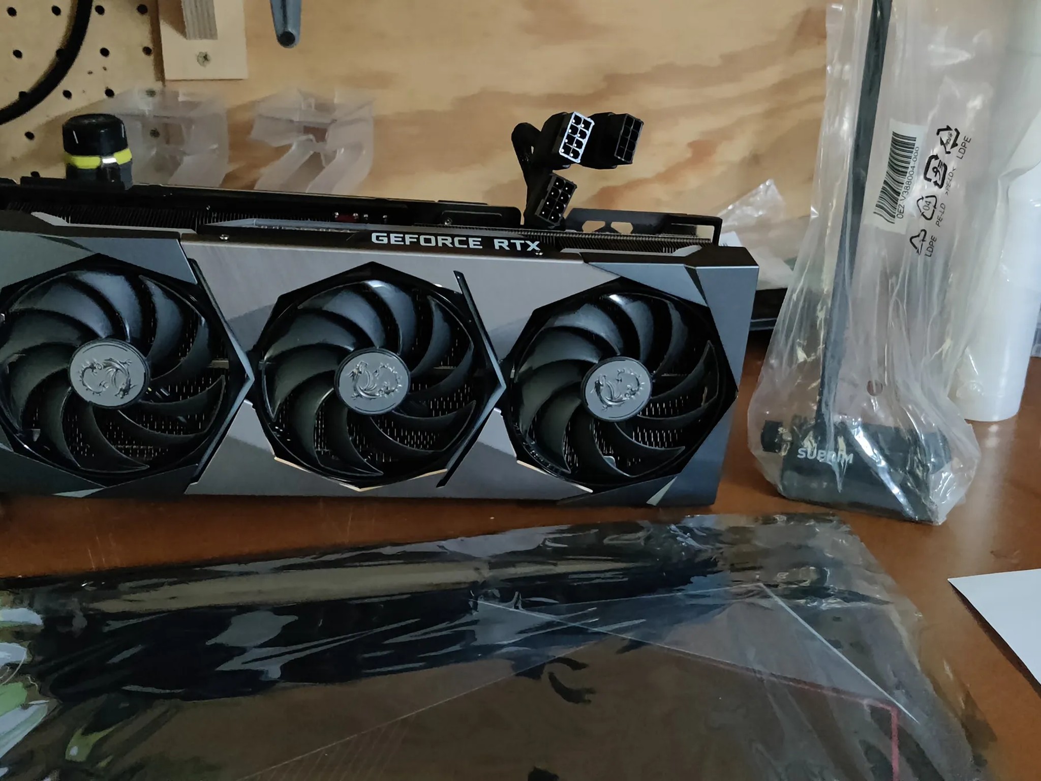 Msi Suprim X 3090 Ti