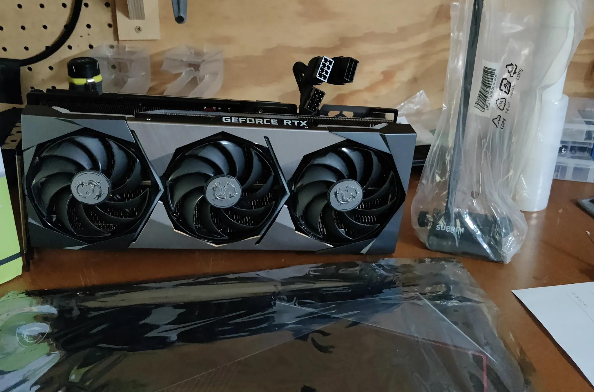 Msi Suprim X 3090 Ti